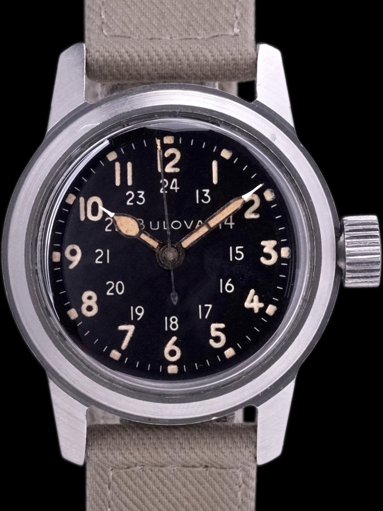 1962 Bulova (MIL-W-3818A) U.S Military Watch