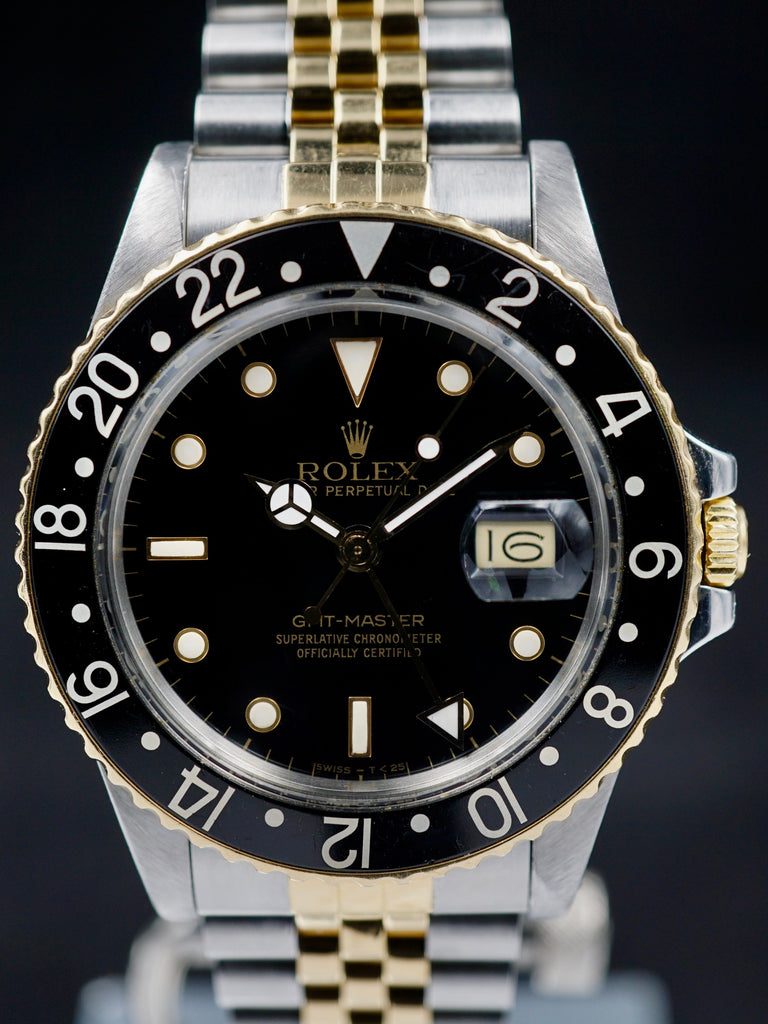 1987 Rolex Two Tone GMT Ref. 16753