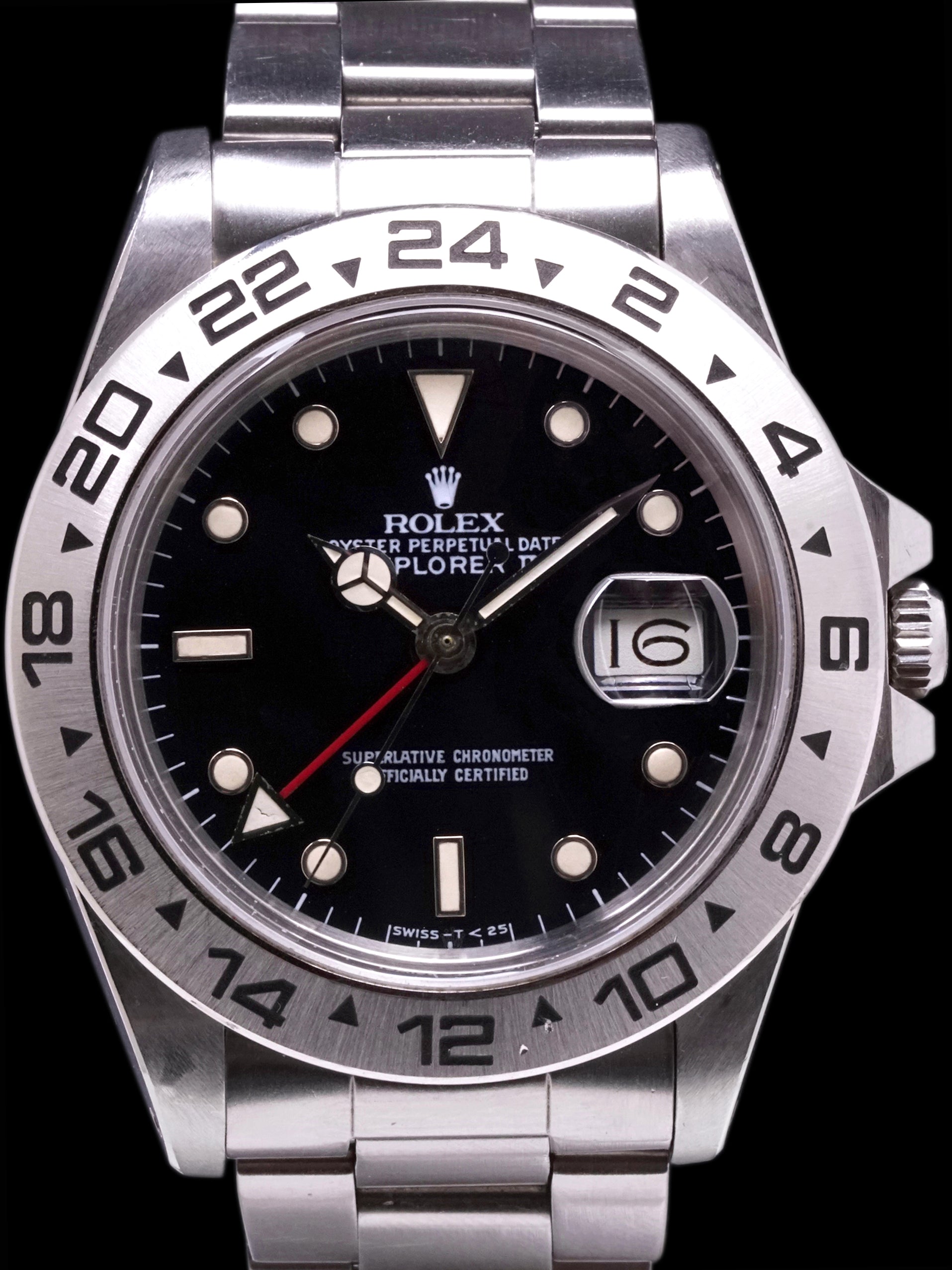 1986 Rolex Explorer II (Ref. 16550) "Spider Rail Dial"