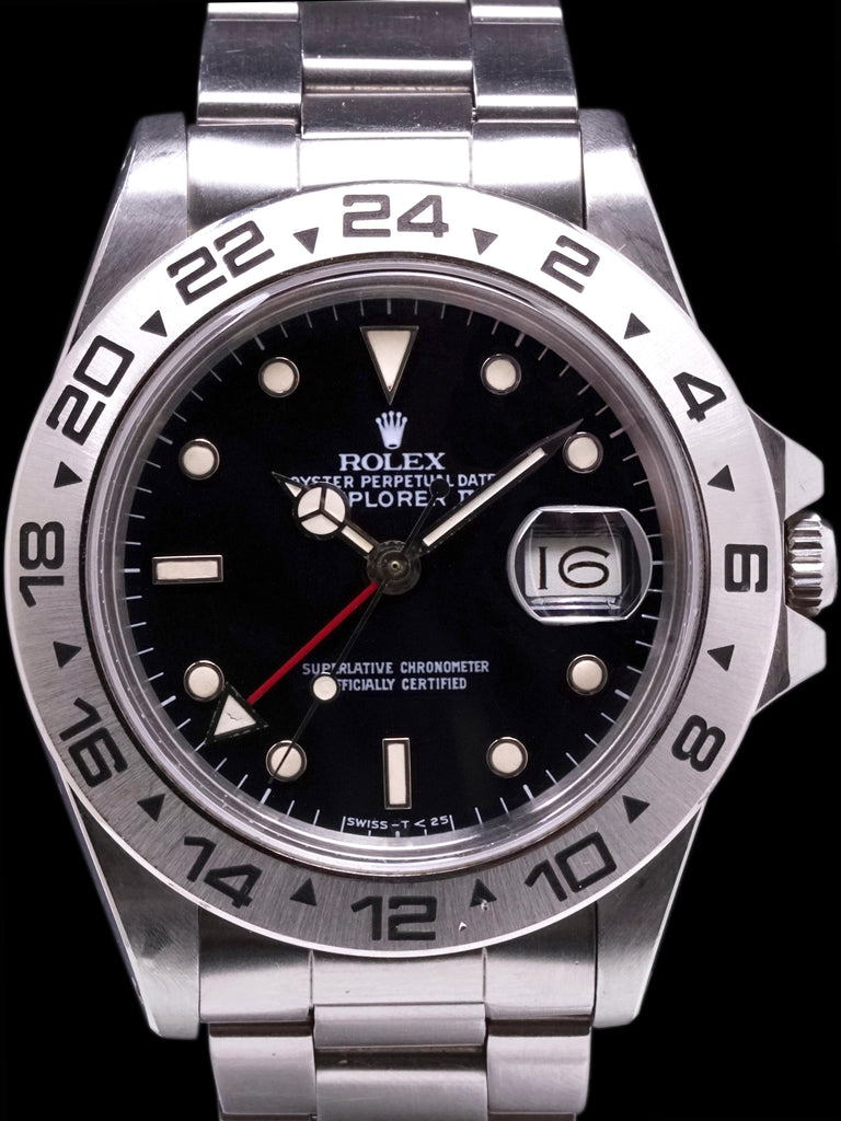 1986 Rolex Explorer II (Ref. 16550) "Spider Rail Dial"