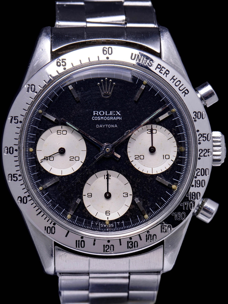 ***RARE*** 1964 Rolex Daytona (Ref. 6239) Double Swiss "Floating Daytona"