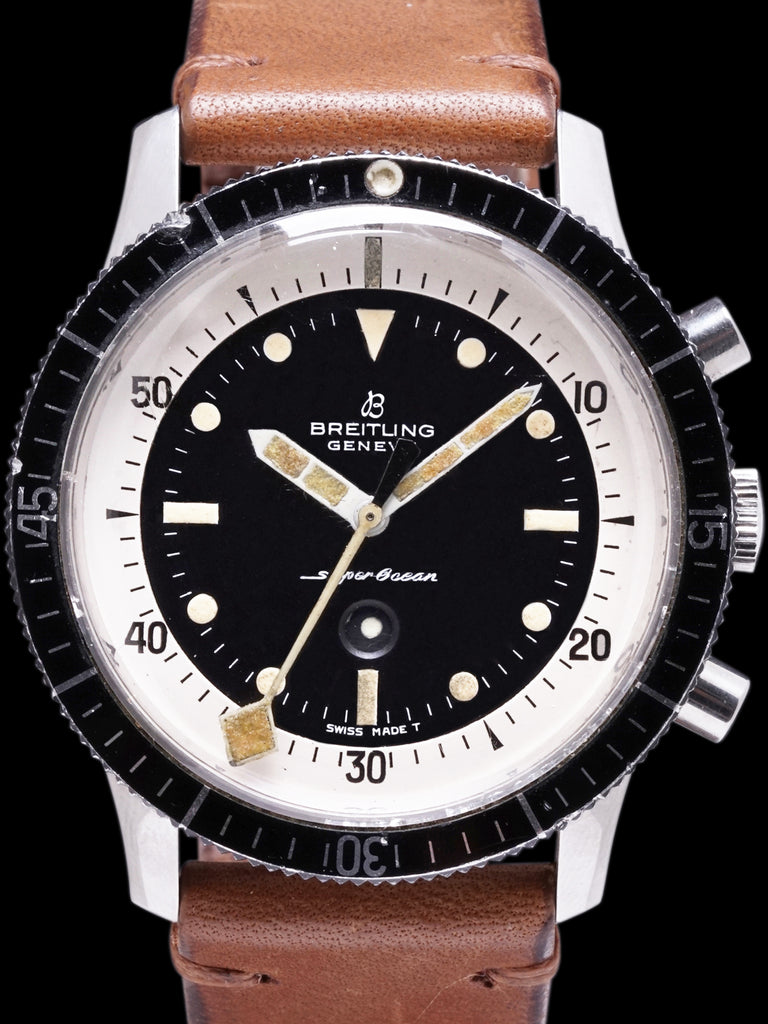 1965 Breitling SuperOcean Chronograph (Ref. 2005) "Minute Creeper"