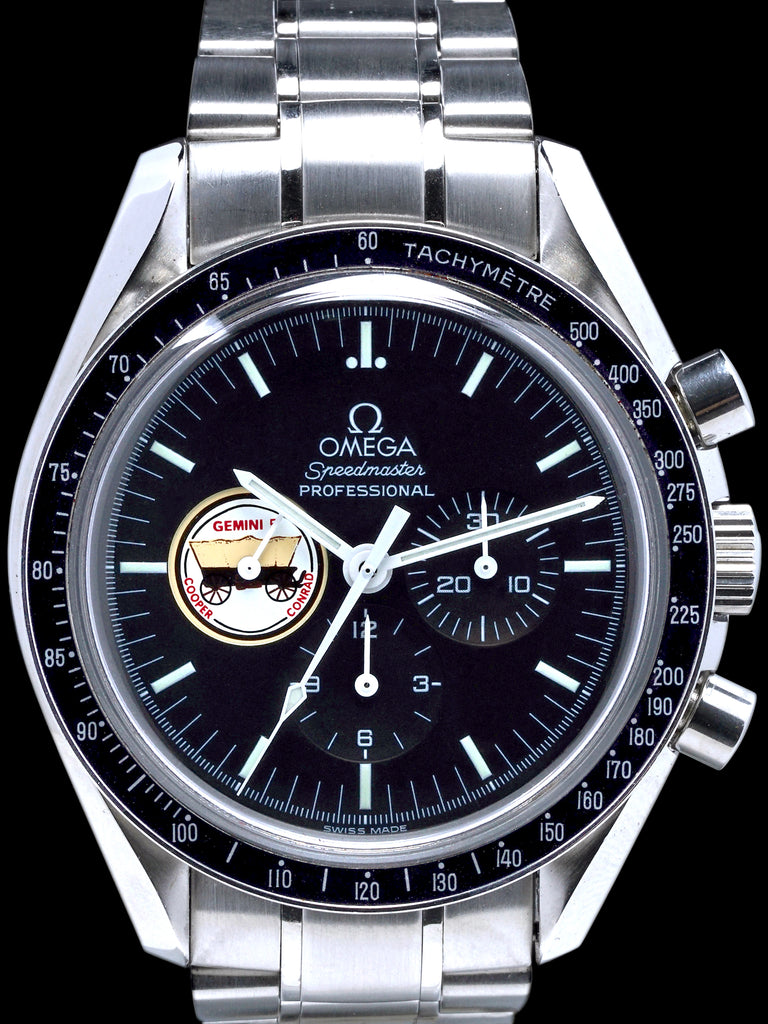 1997 OMEGA Speedmaster Professional Gemini V (Ref. 345.0022) "Missions Series" W/ Box & Booklets