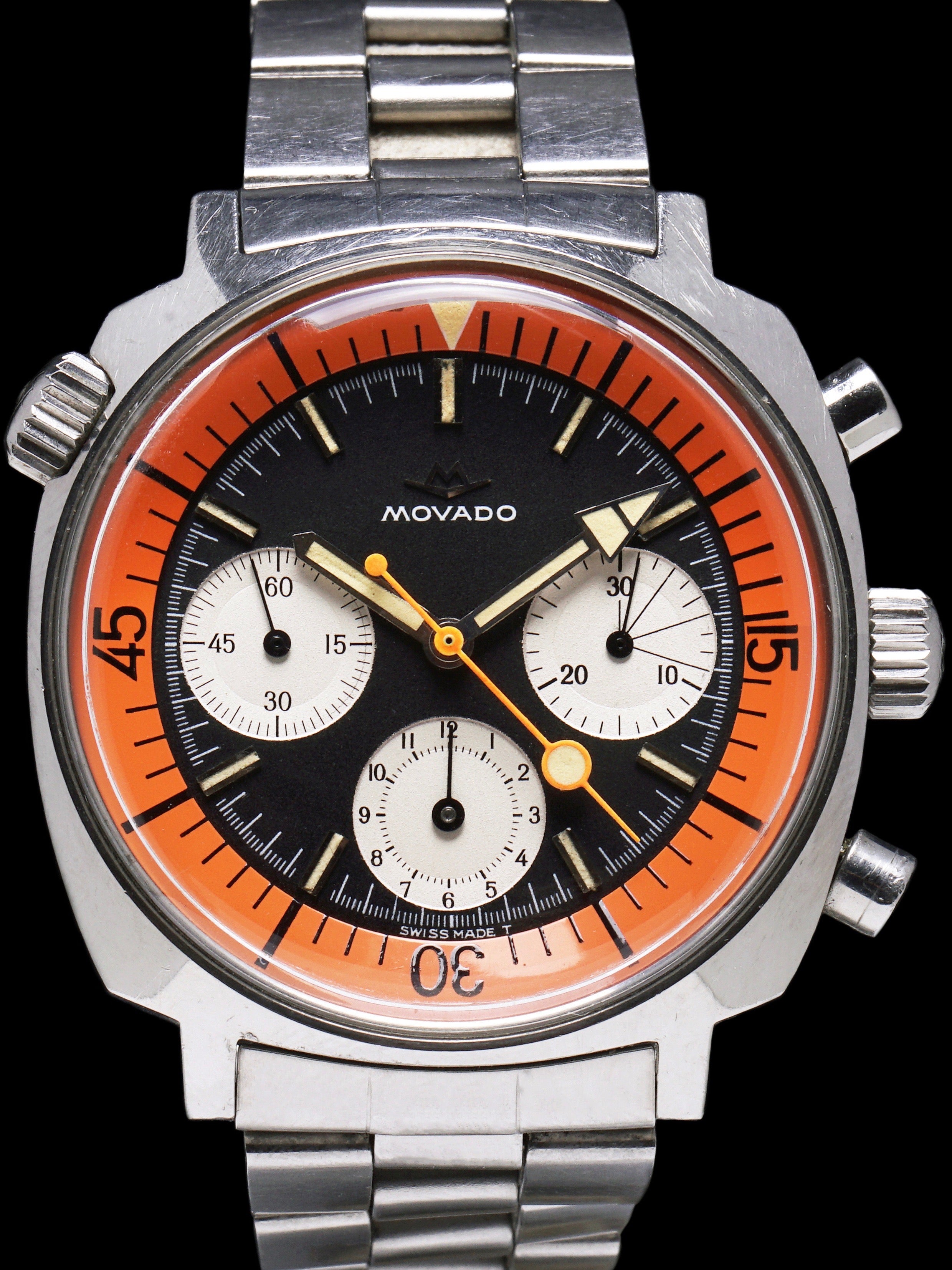 1960s Movado Super Sub Sea (Ref. 206-705-504)