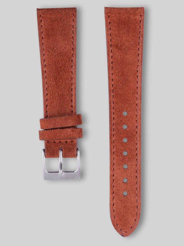 Suede Watch Strap - Barcelona