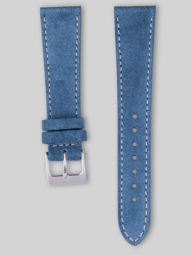 Suede Watch Strap - Aegean