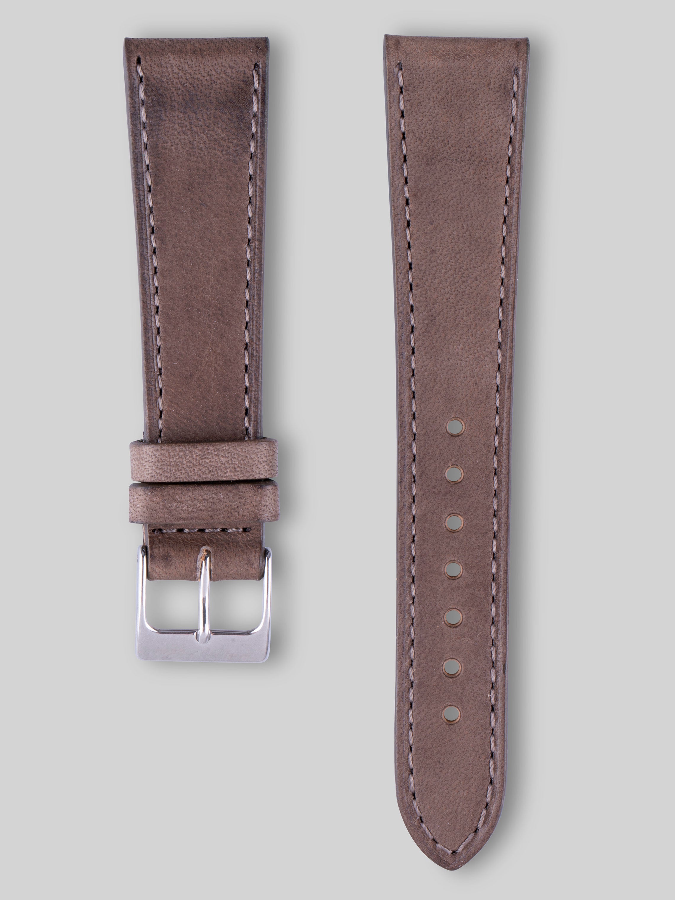 Smooth Calfskin Watch Strap - Stampede