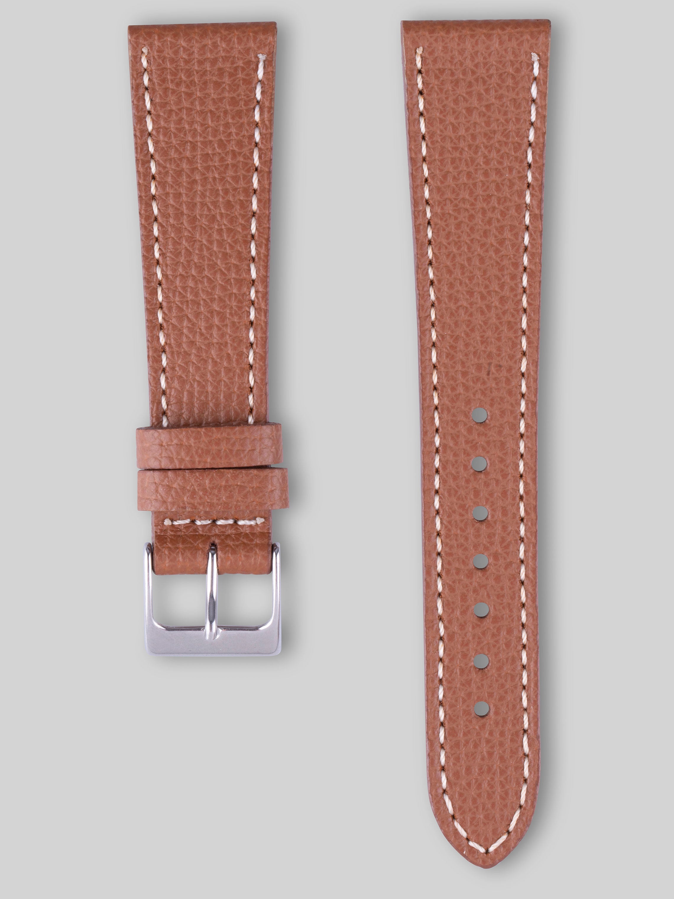 Textured Calfskin Watch Strap - Nomad