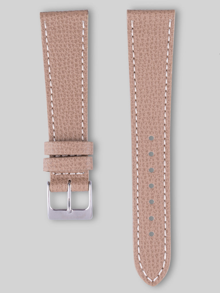 Textured Calfskin Watch Strap - Apollo