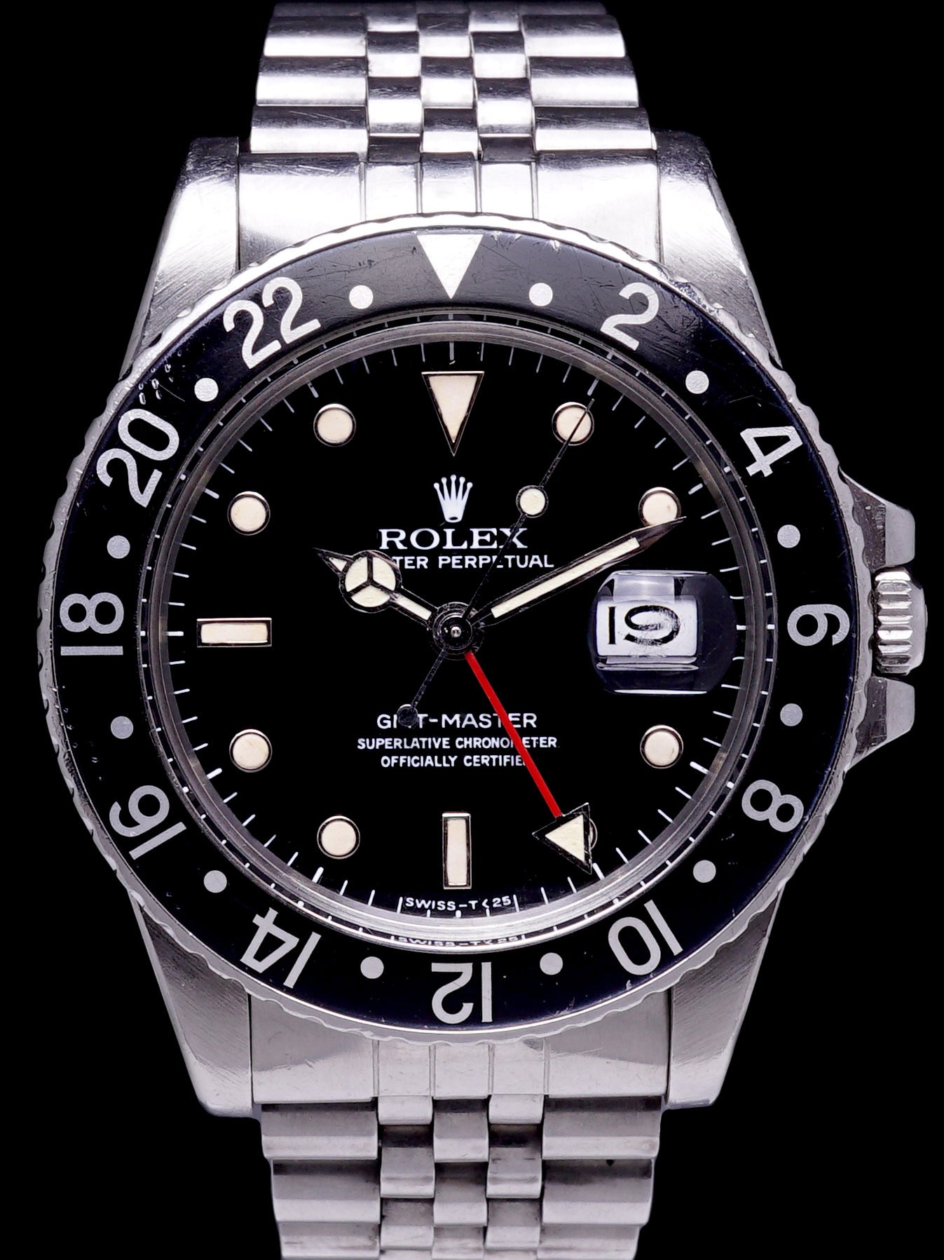1984 Rolex GMT-Master (Ref. 16750) "Spider Dial"