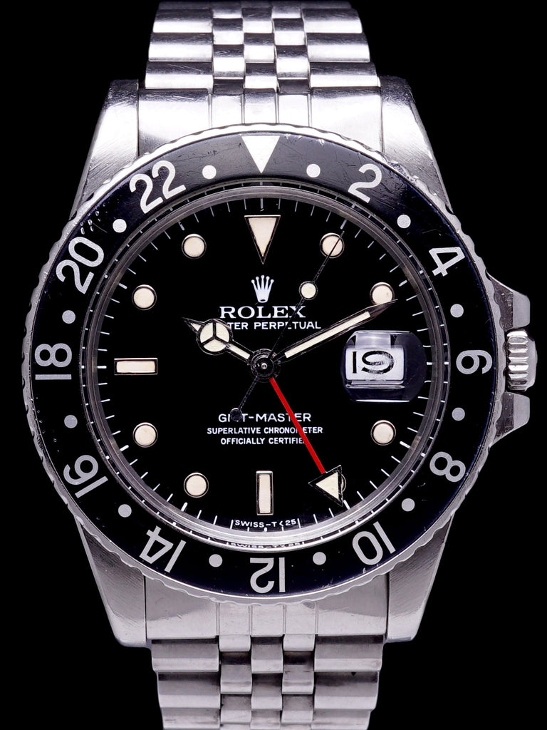 1984 Rolex GMT-Master (Ref. 16750) "Spider Dial"