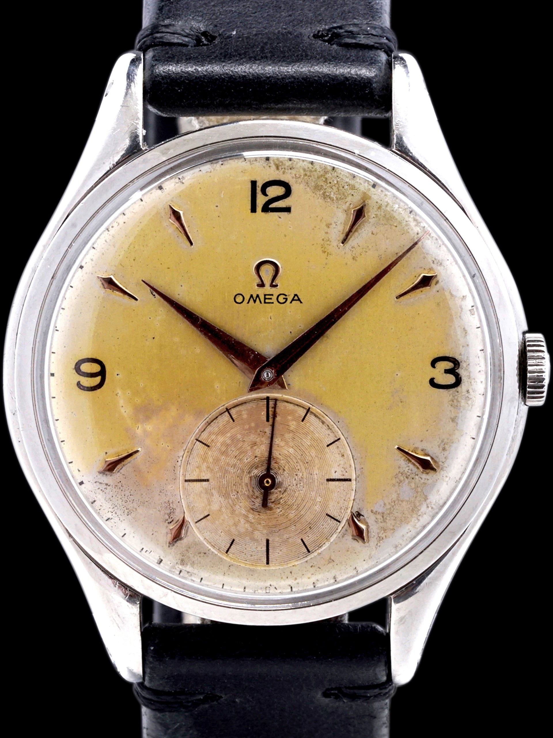 Tropical 1947 Omega Jumbo (Ref. 2505-13) Cal. 265