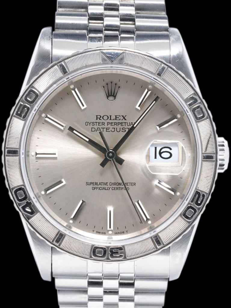 1991 Rolex DateJust Turn-O-Graph (Ref. 16264) "Thunderbird"