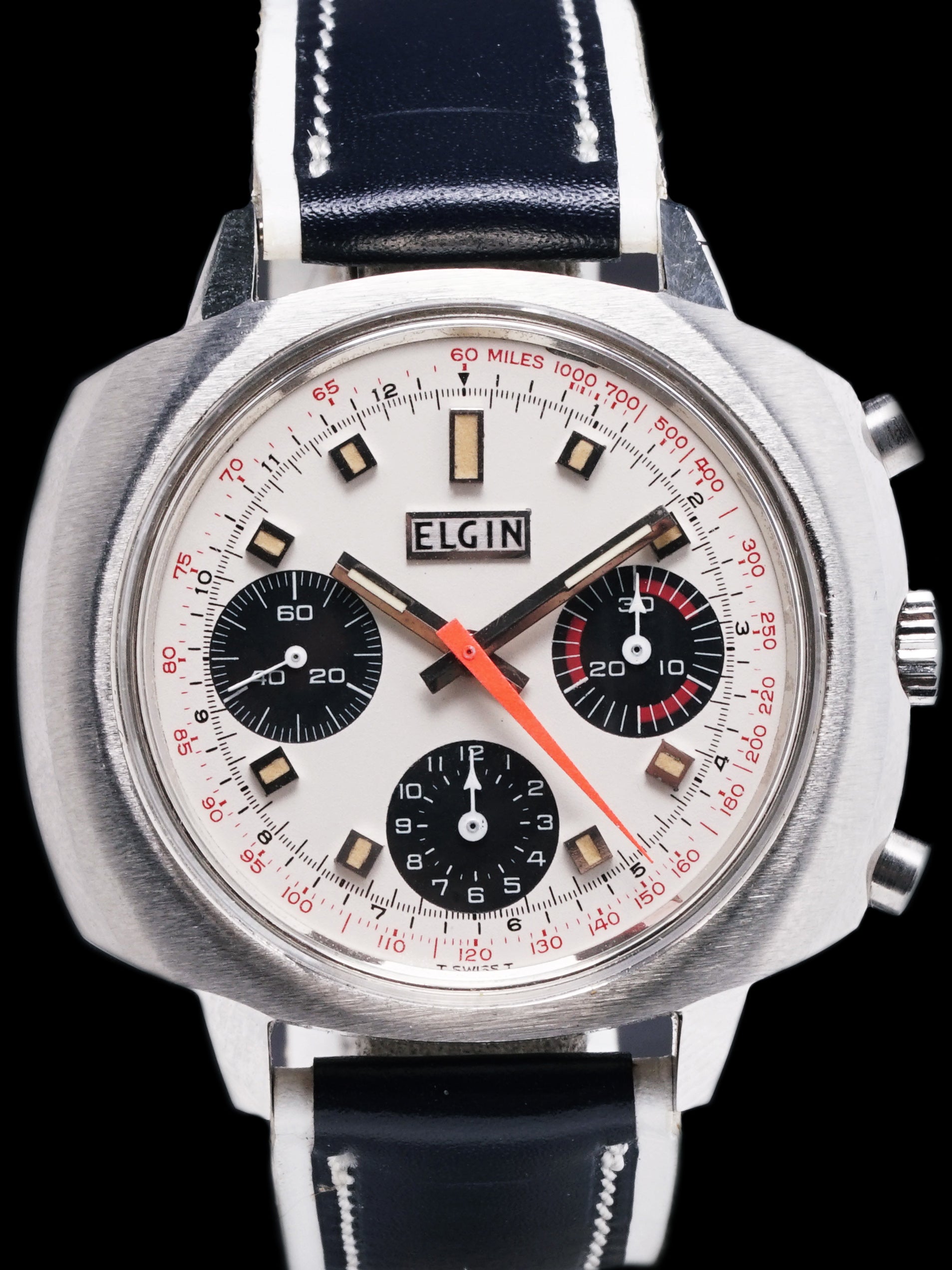 1960s Elgin Chronograph (Ref. 7452) W/ Box and Papers