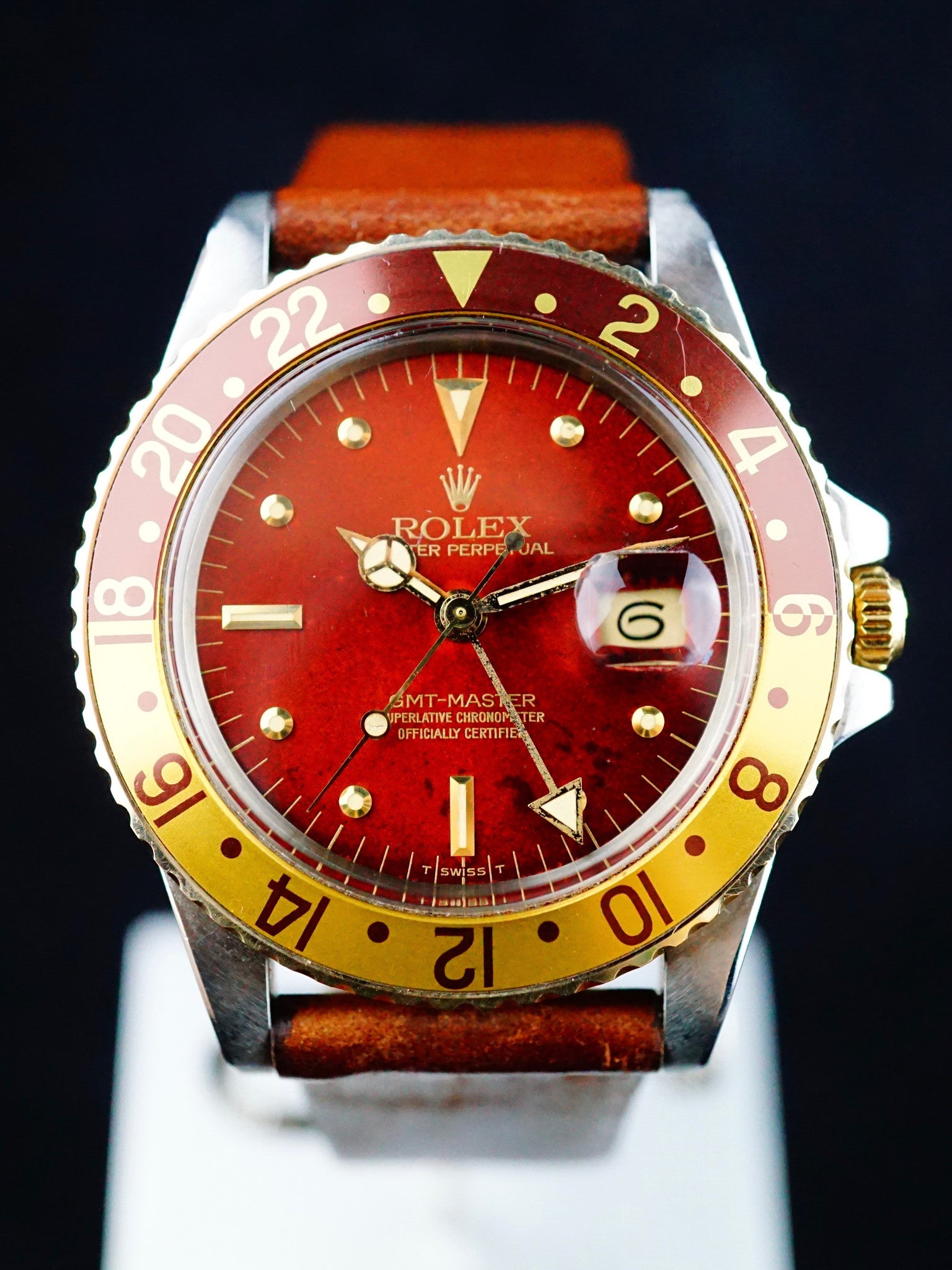 1981 Rolex Two Tone GMT "Root Beer" (Ref. 16753)