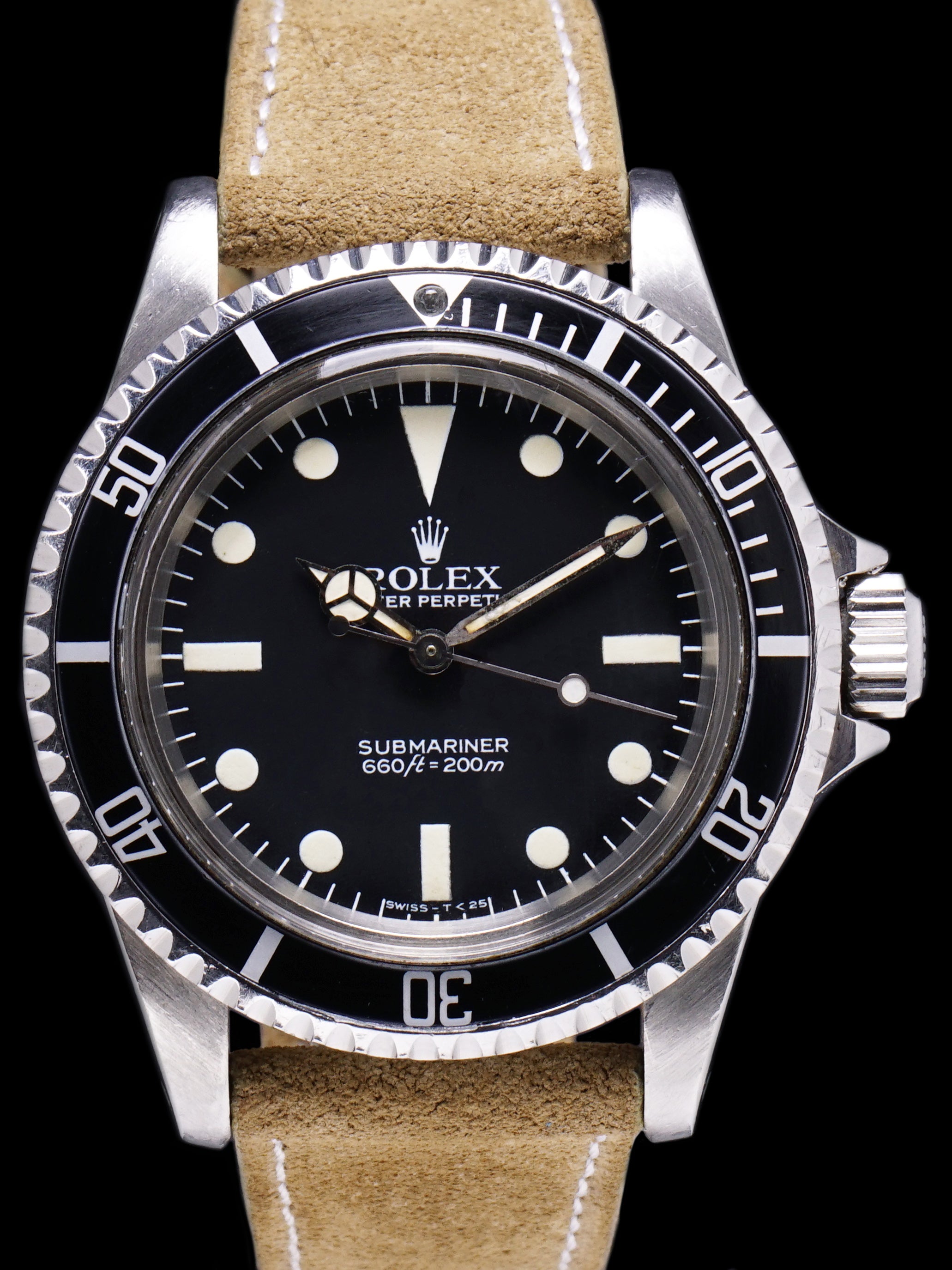 1983 Rolex Submariner (Ref. 5513) Mk. V Maxi Dial