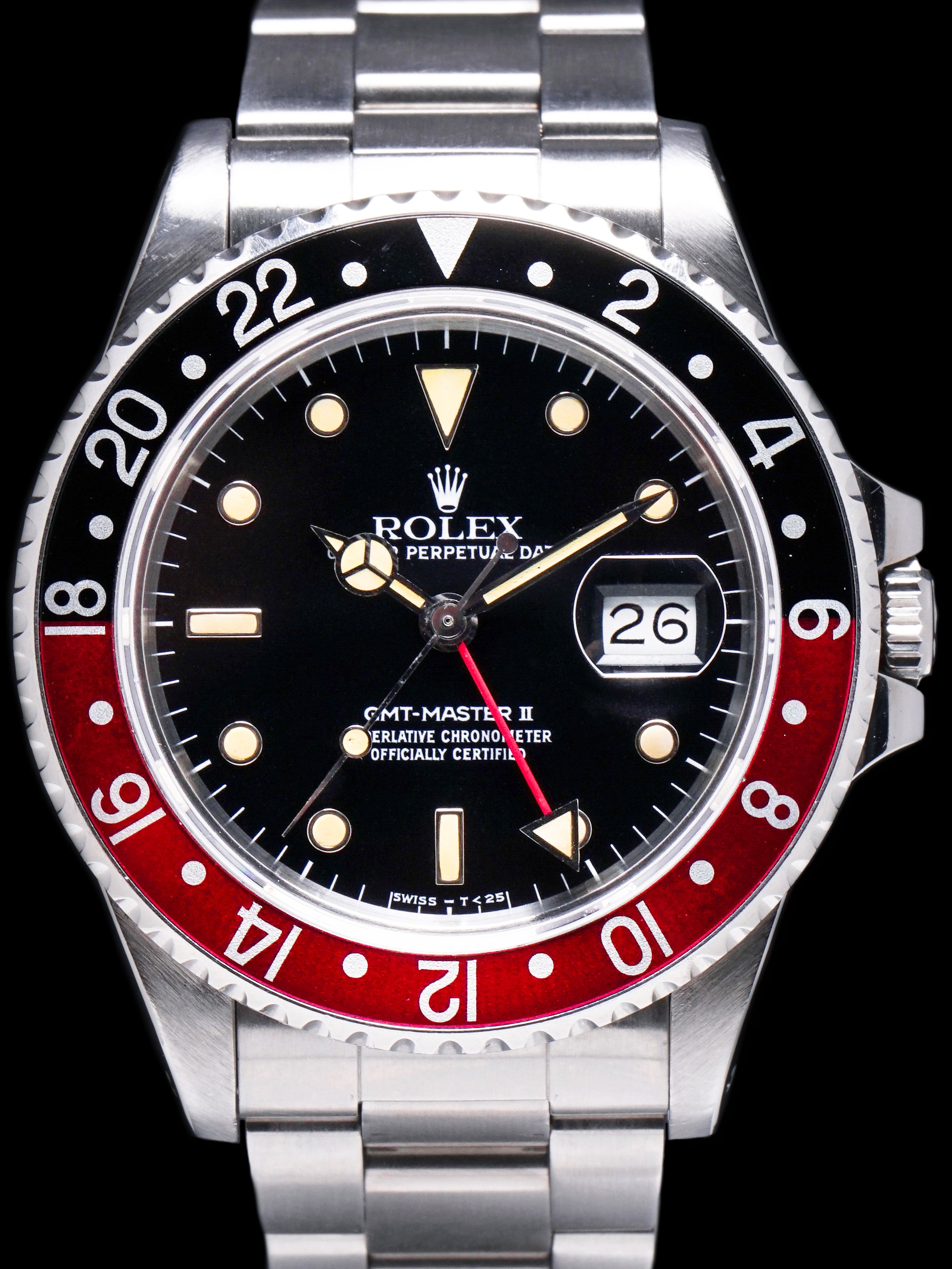 1986 Rolex GMT-Master II (Ref. 16760) "Fat Lady"