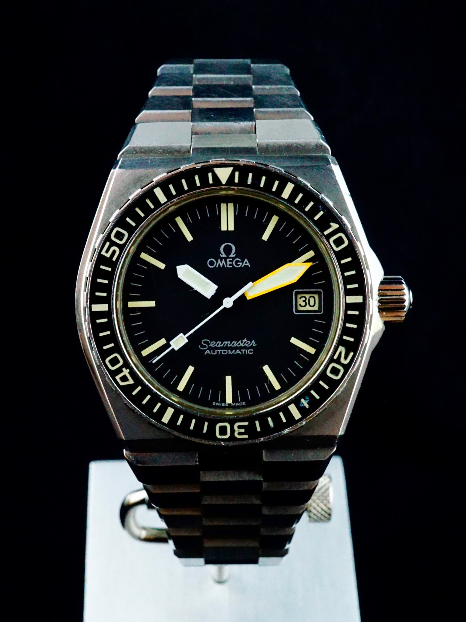1979 Omega Seamster 120 (166.0251) Baby Ploprof