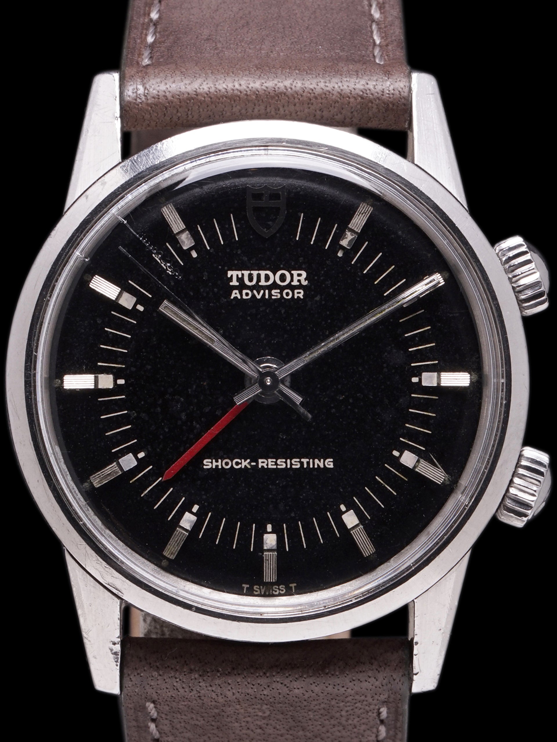 1982 Tudor Advisor Alarm (Ref. 10050) Black Dial