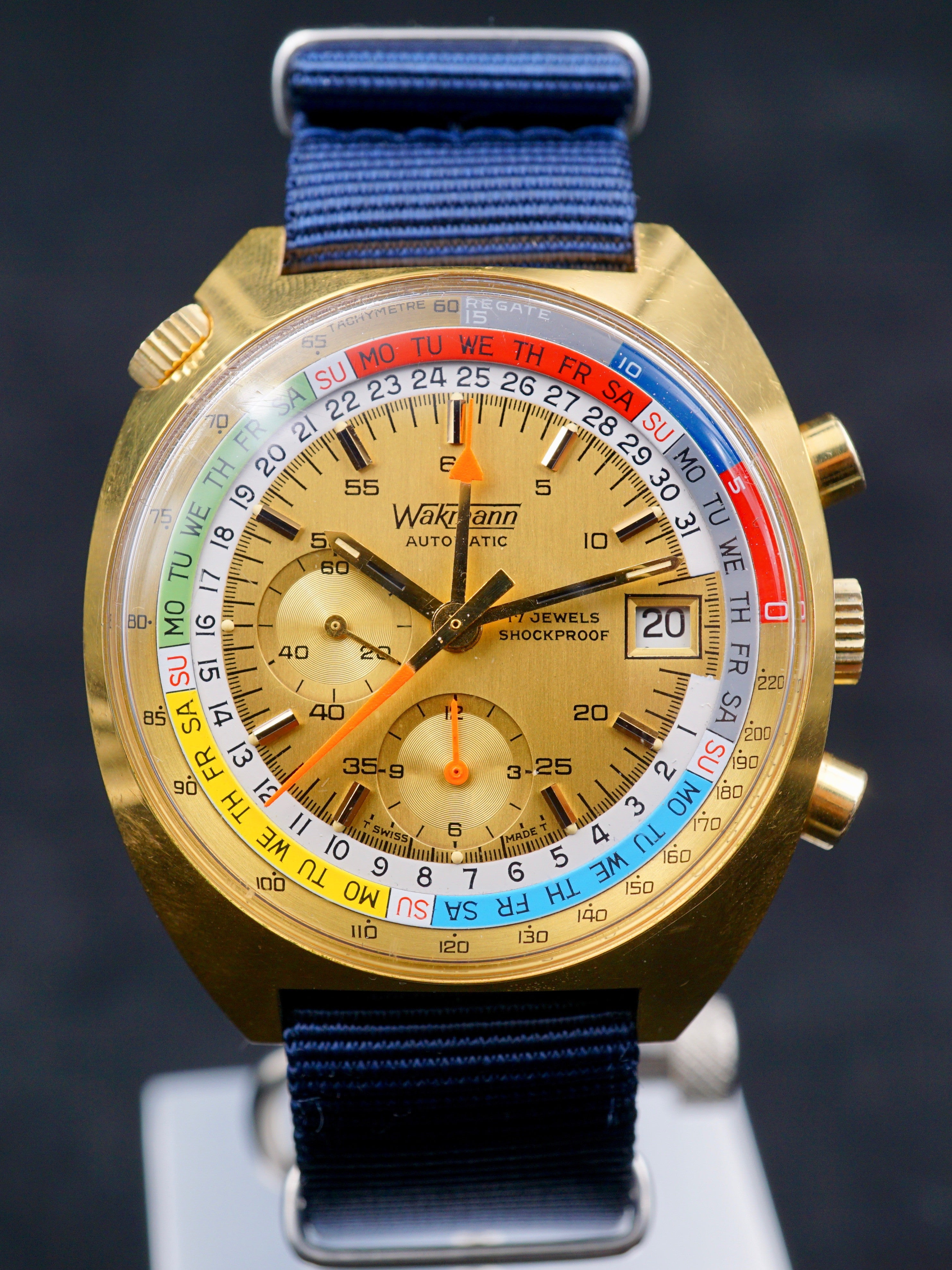 Wakmann Breitling Regatta Chronograph