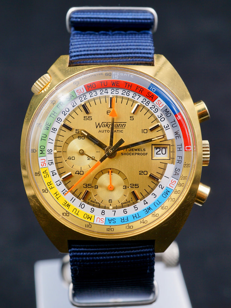 Wakmann Breitling Regatta Chronograph