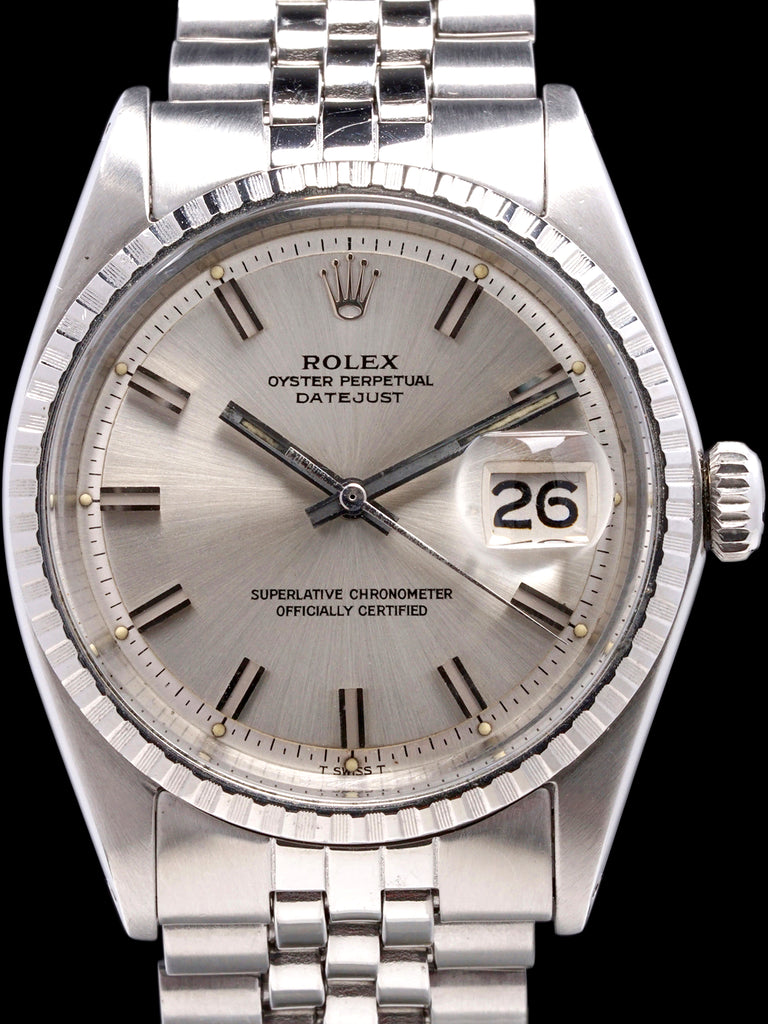 1970 Rolex Datejust (Ref. 1603) "Wide Boy" W/ Papers