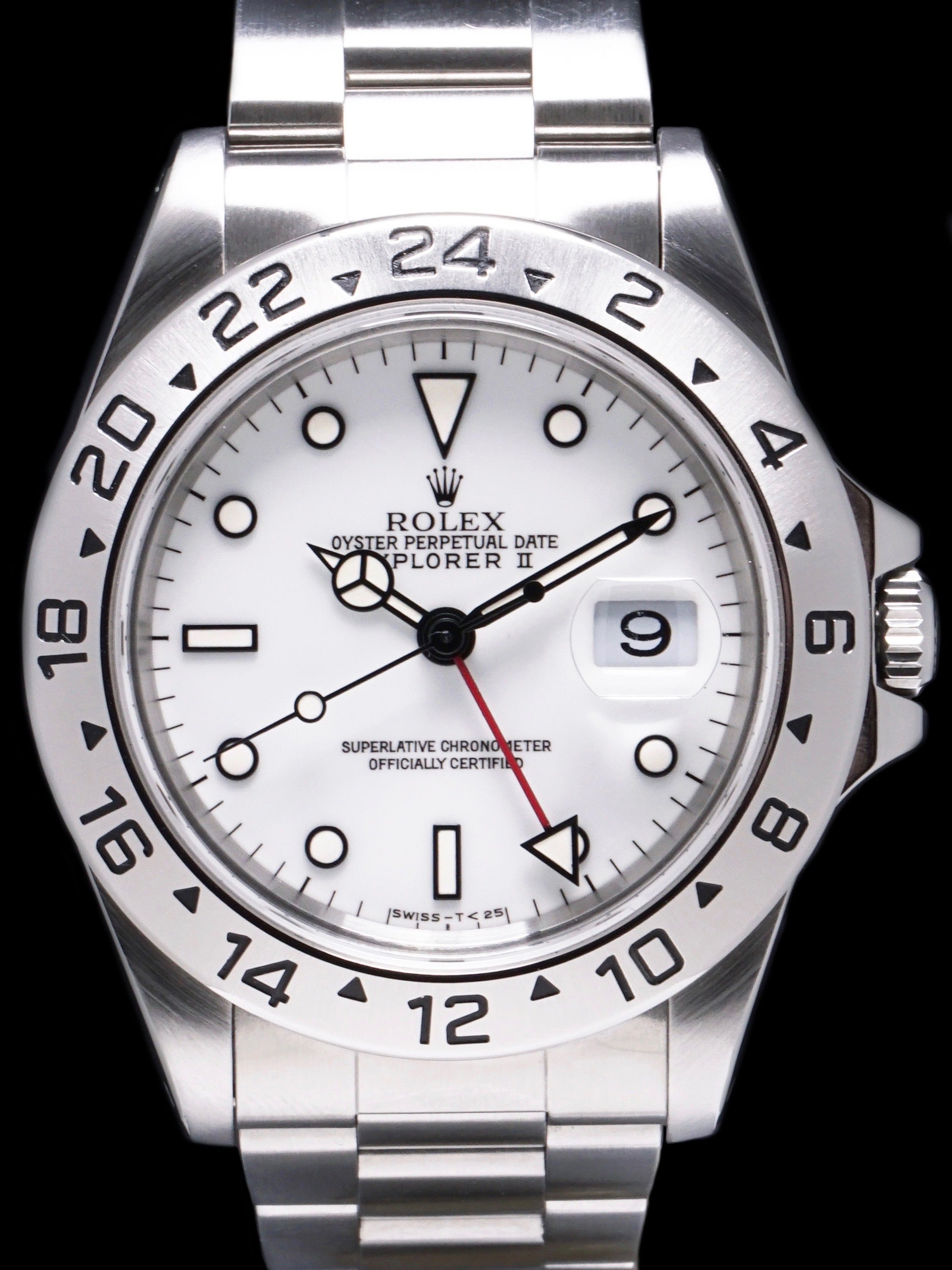 1996 Rolex Explorer II (Ref. 16570) "Polar Dial"