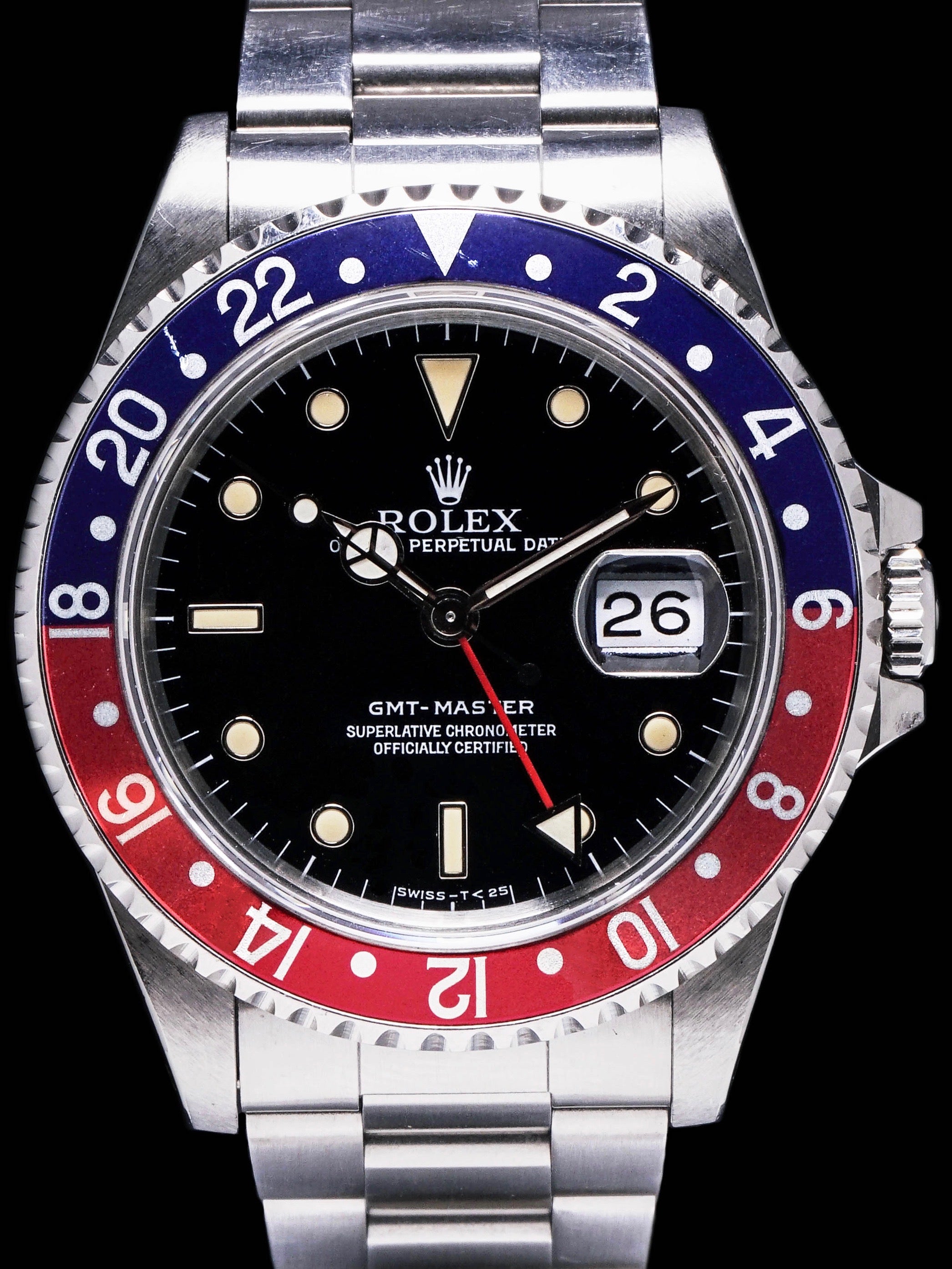 1990 Rolex GMT-Master (Ref. 16700) "Pepsi"