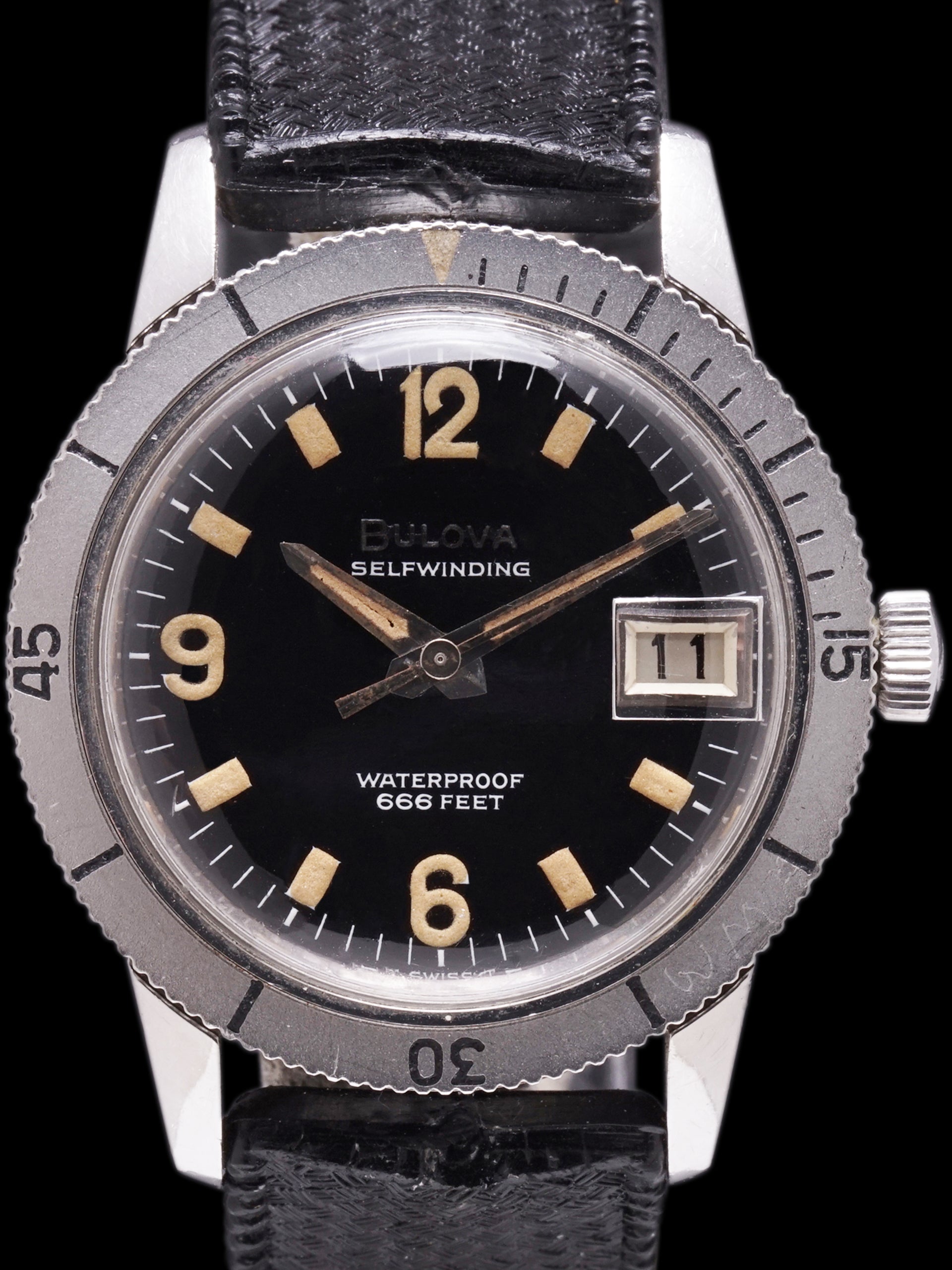 1964 Bulova Snorkel Skindiver (Ref. 386-1) “666 Feet”