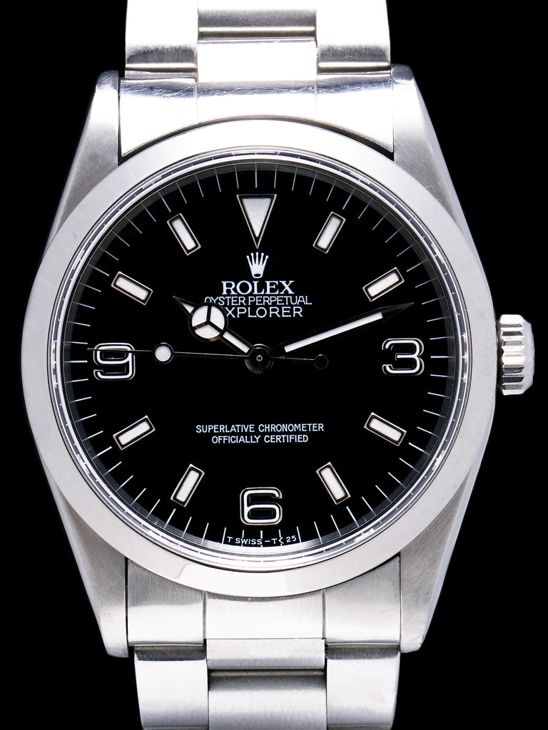 1997 Rolex Explorer I (Ref. 14270) With Box and Papers