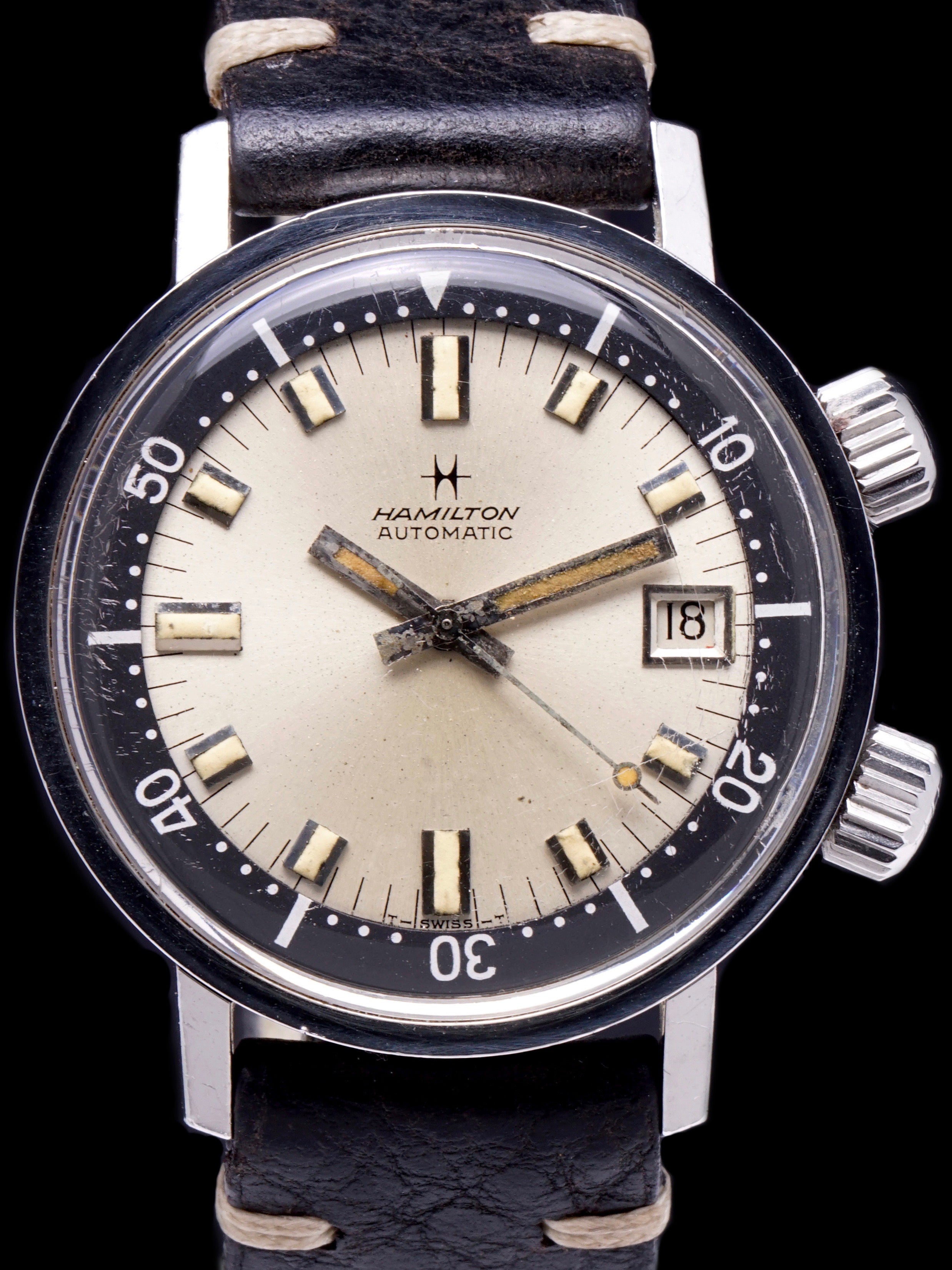 1970's Hamilton Super Compressor 600 (Ref. 64040-3)
