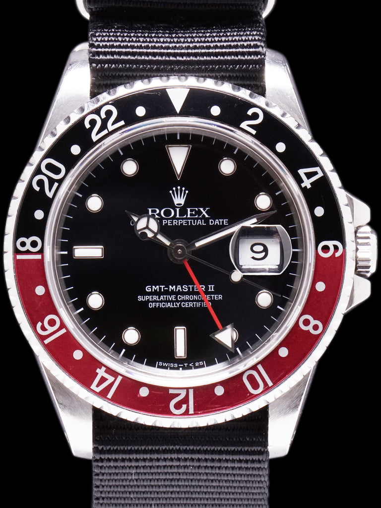 1991 Rolex GMT-Master II (Ref. 16710) "Coke"