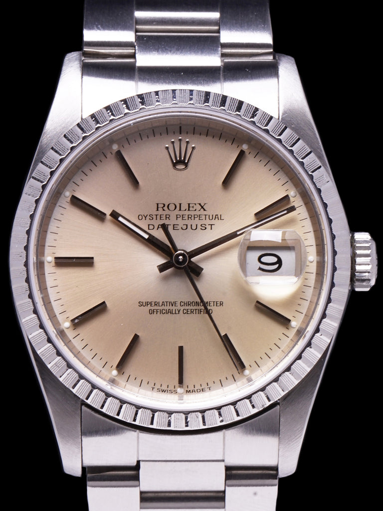 1991 Rolex Datejust (Ref. 16220)