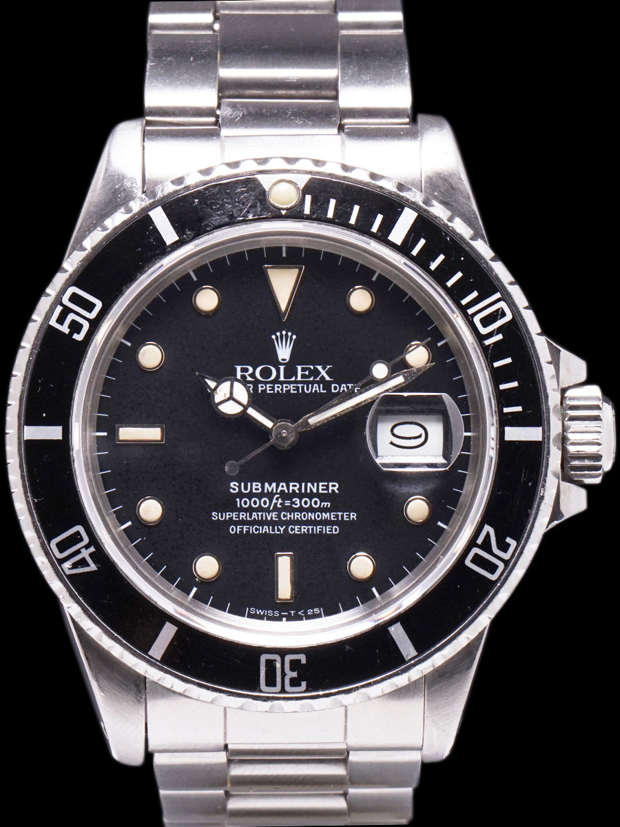 1986 Rolex Submariner (Ref.16800)