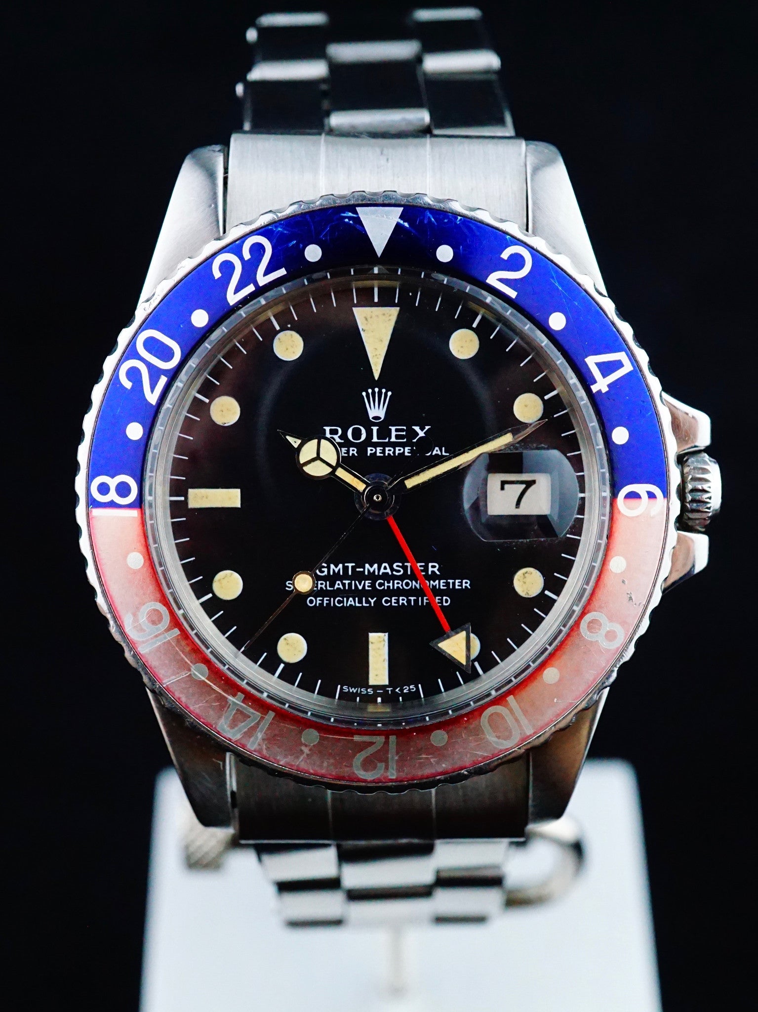 1968 Rolex GMT Master (Ref. 1675) MK I