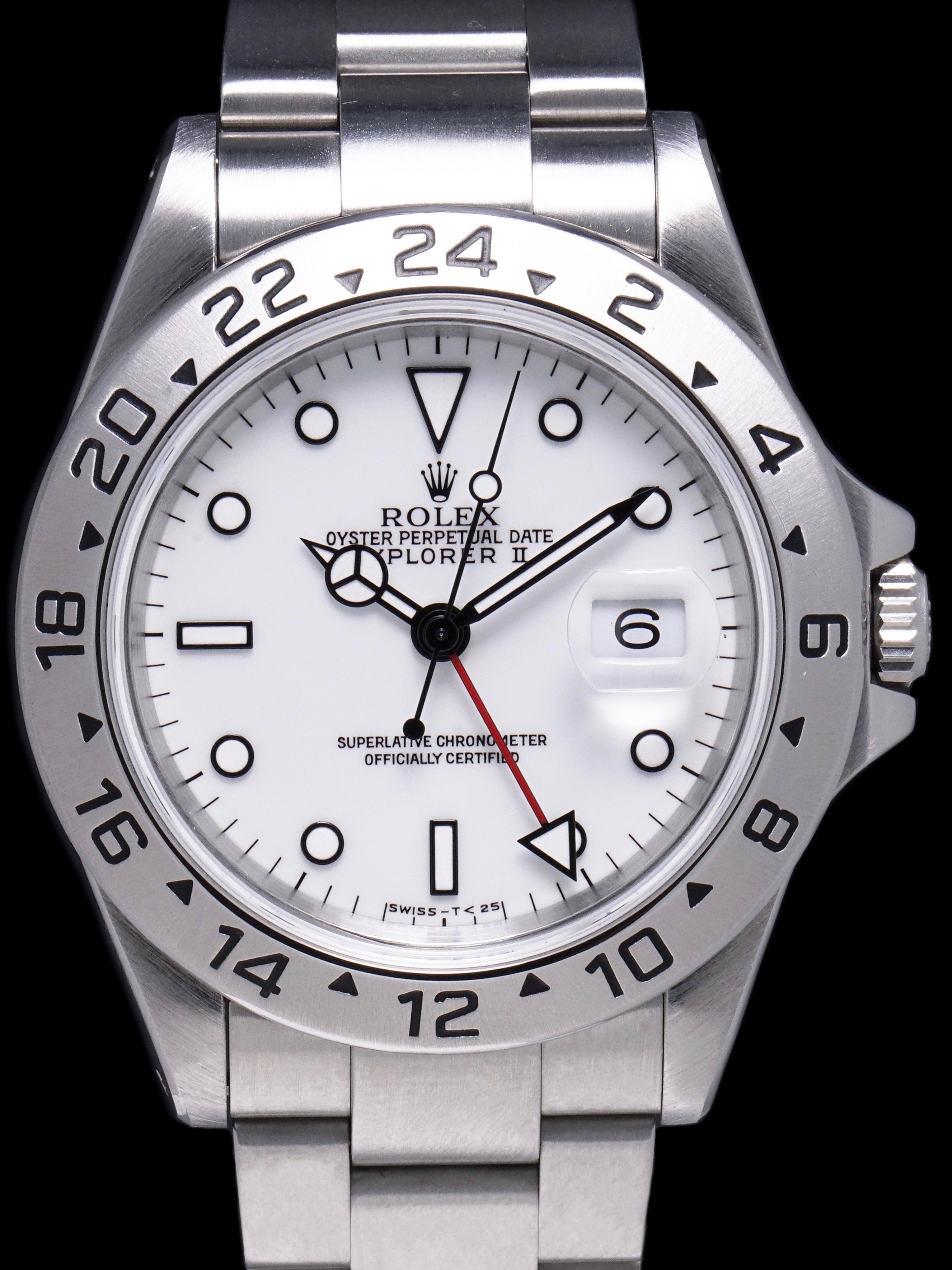 1996 Rolex Explorer II (Ref. 16570) "Polar Dial"