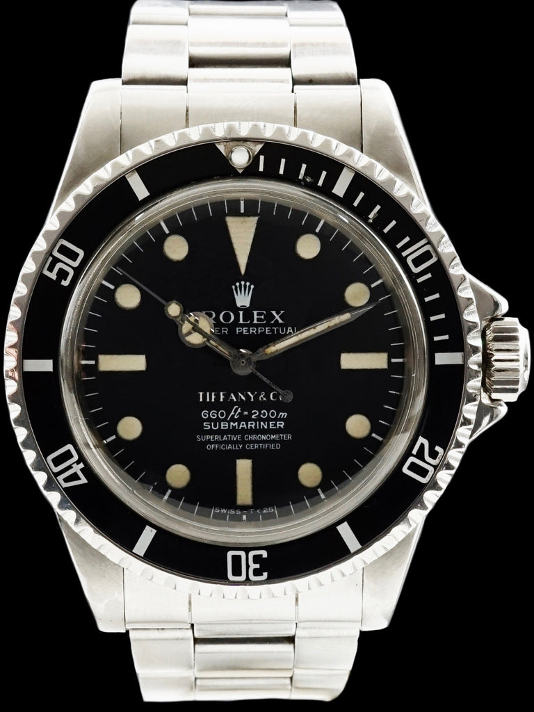 1973 Rolex Submariner (Ref. 5512) "Tiffany & Co."