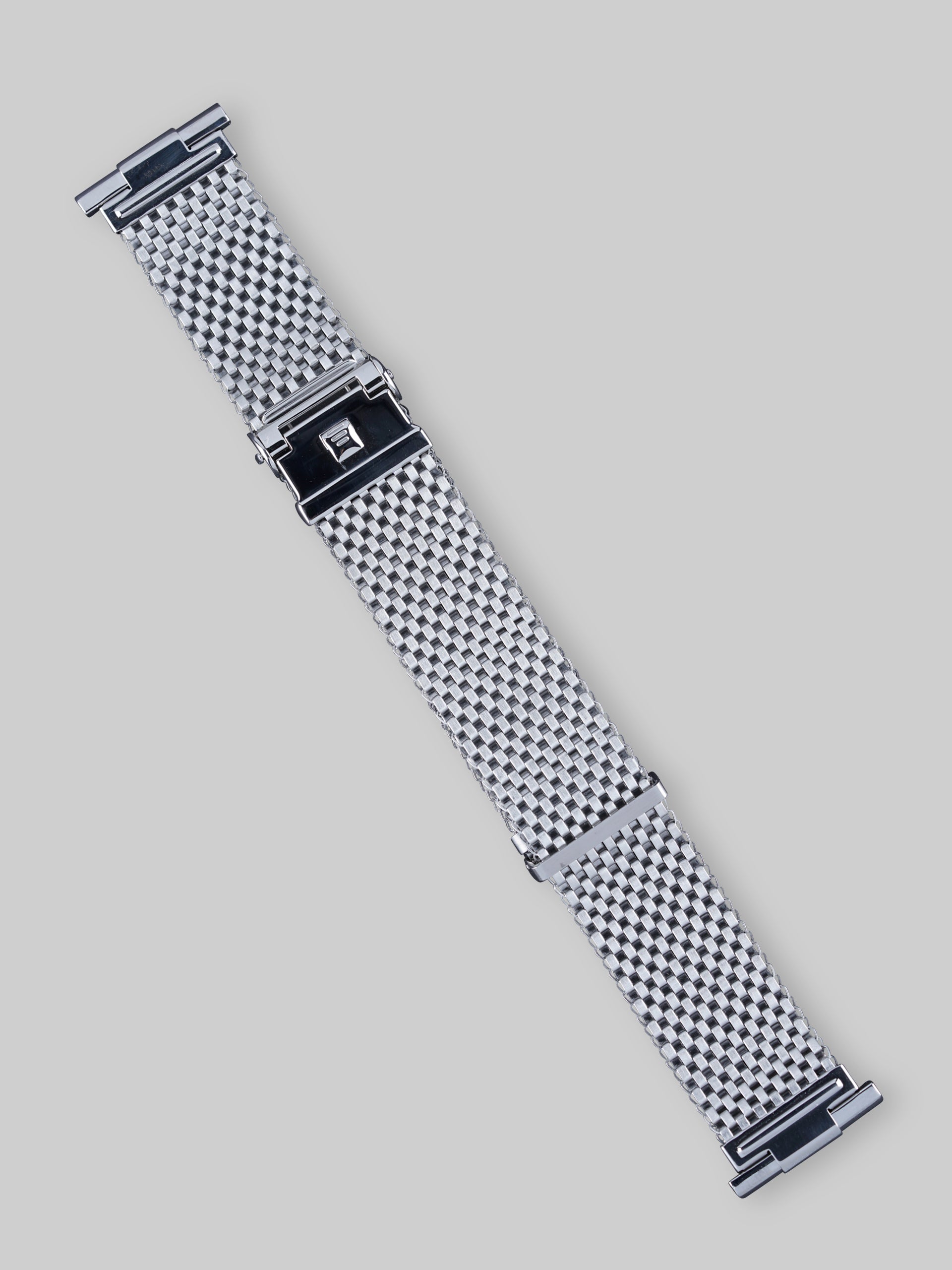 Komfit "JB" Mesh Watch Bracelet with Straight Ends