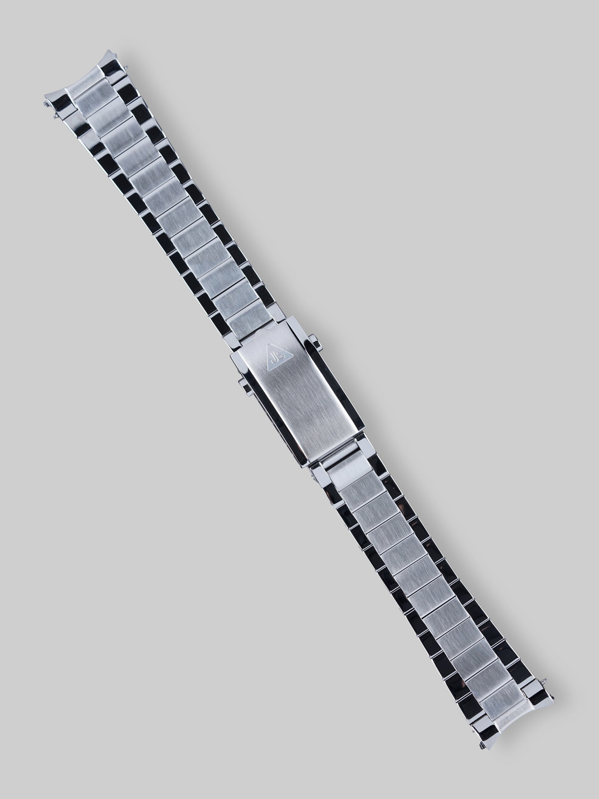 Contemporary Flat Link Bracelet for Omega Speedmaster - Polished/Brushed