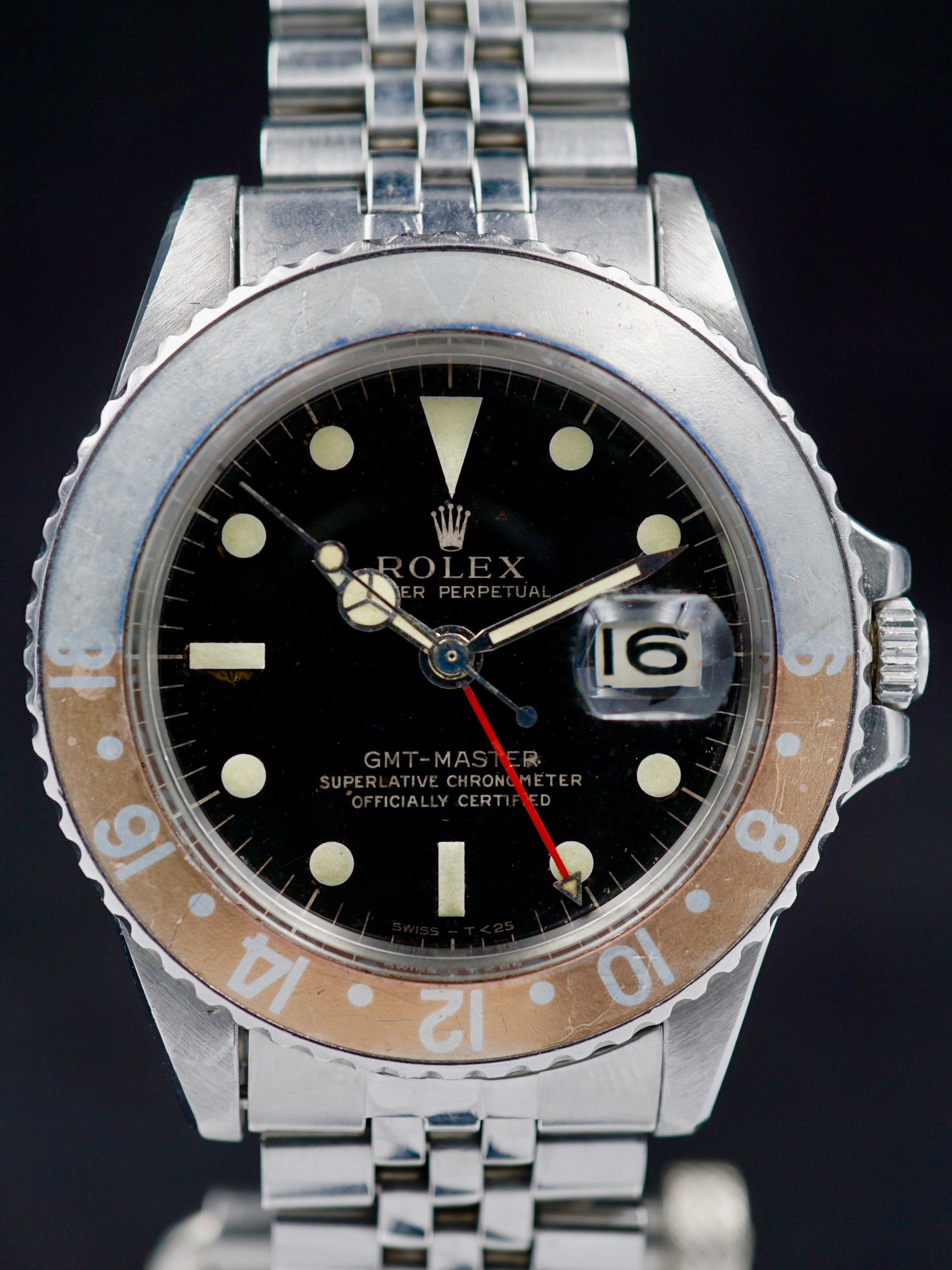 1966 Rolex GMT Master (Ref. 1675) GILT