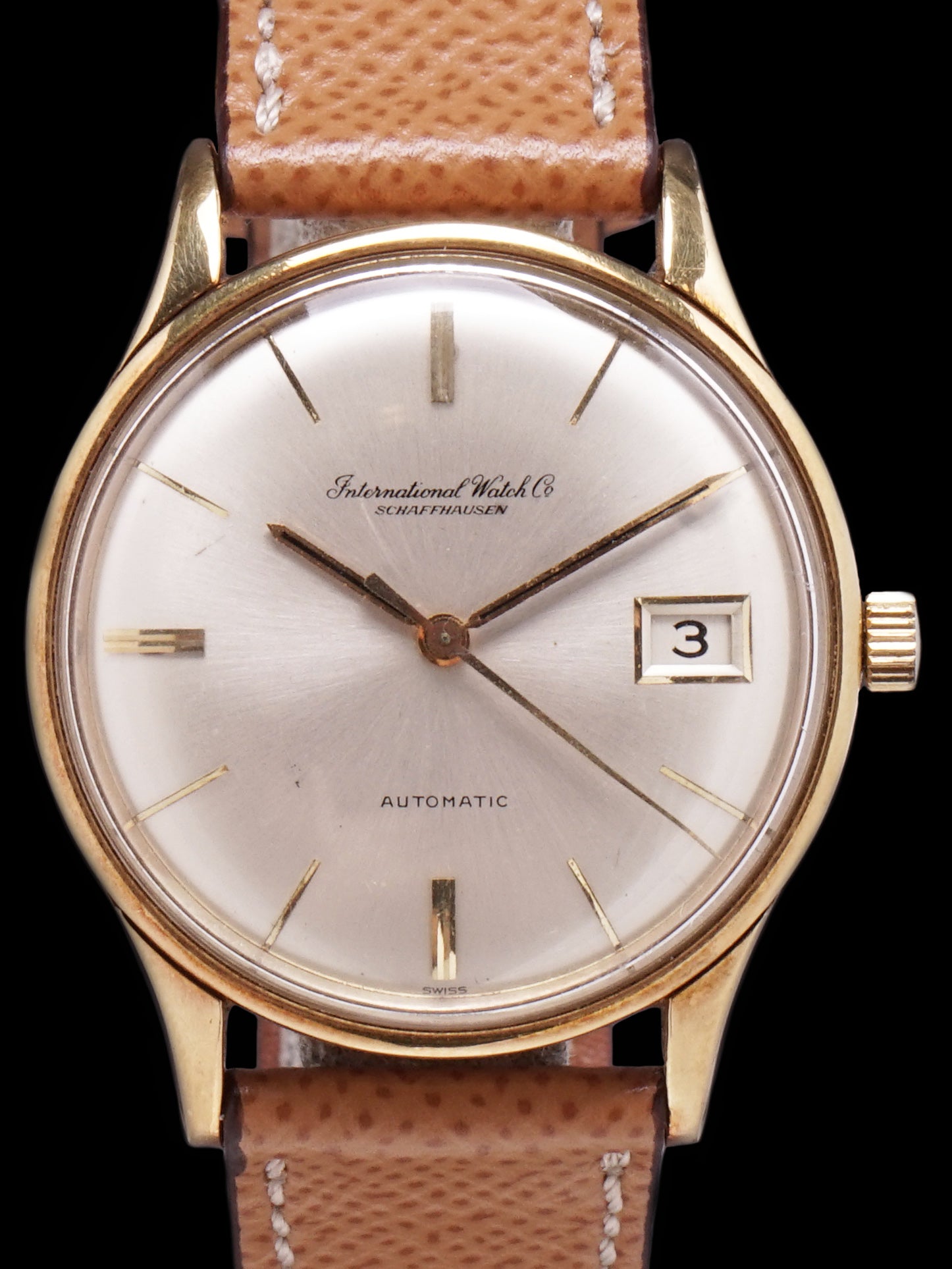 IWC 18k YG Calatrava (Ref. 809A) Cal. 8541