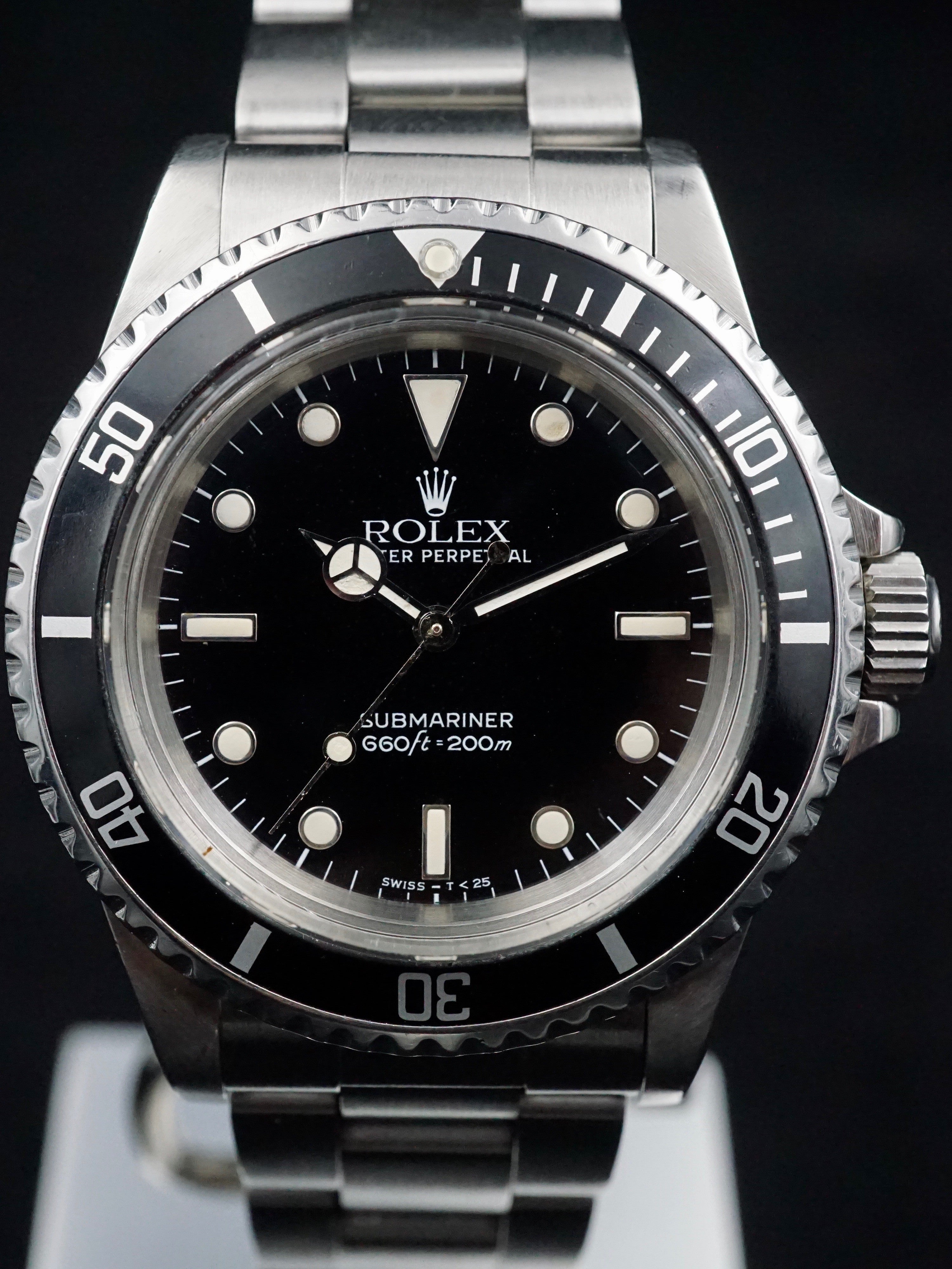 1987 Rolex Submariner (Ref. 5513)