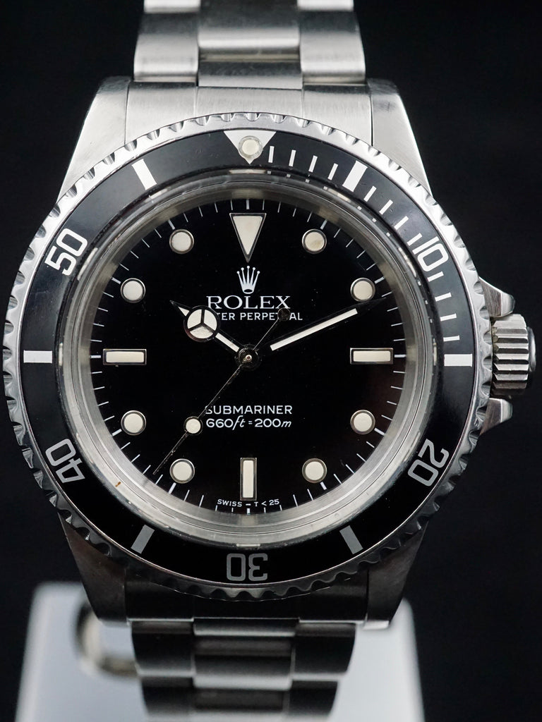 1987 Rolex Submariner (Ref. 5513)