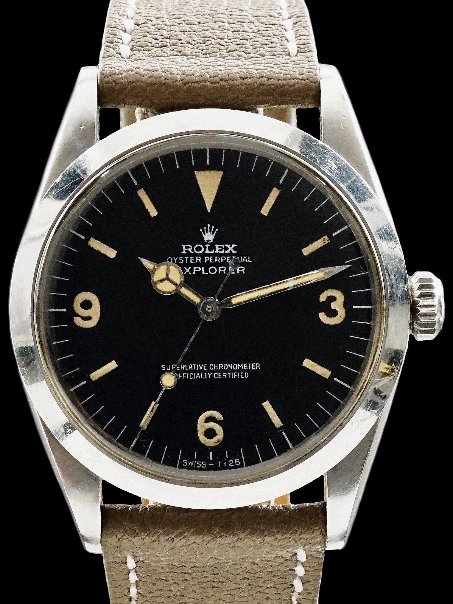 1969 Rolex Explorer I (Ref. 1016)