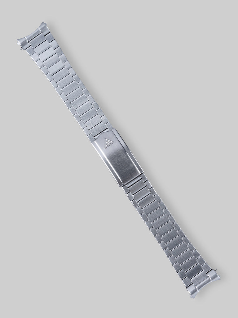 Flat Link Bracelet for Omega Speedmaster - Fully Brushed