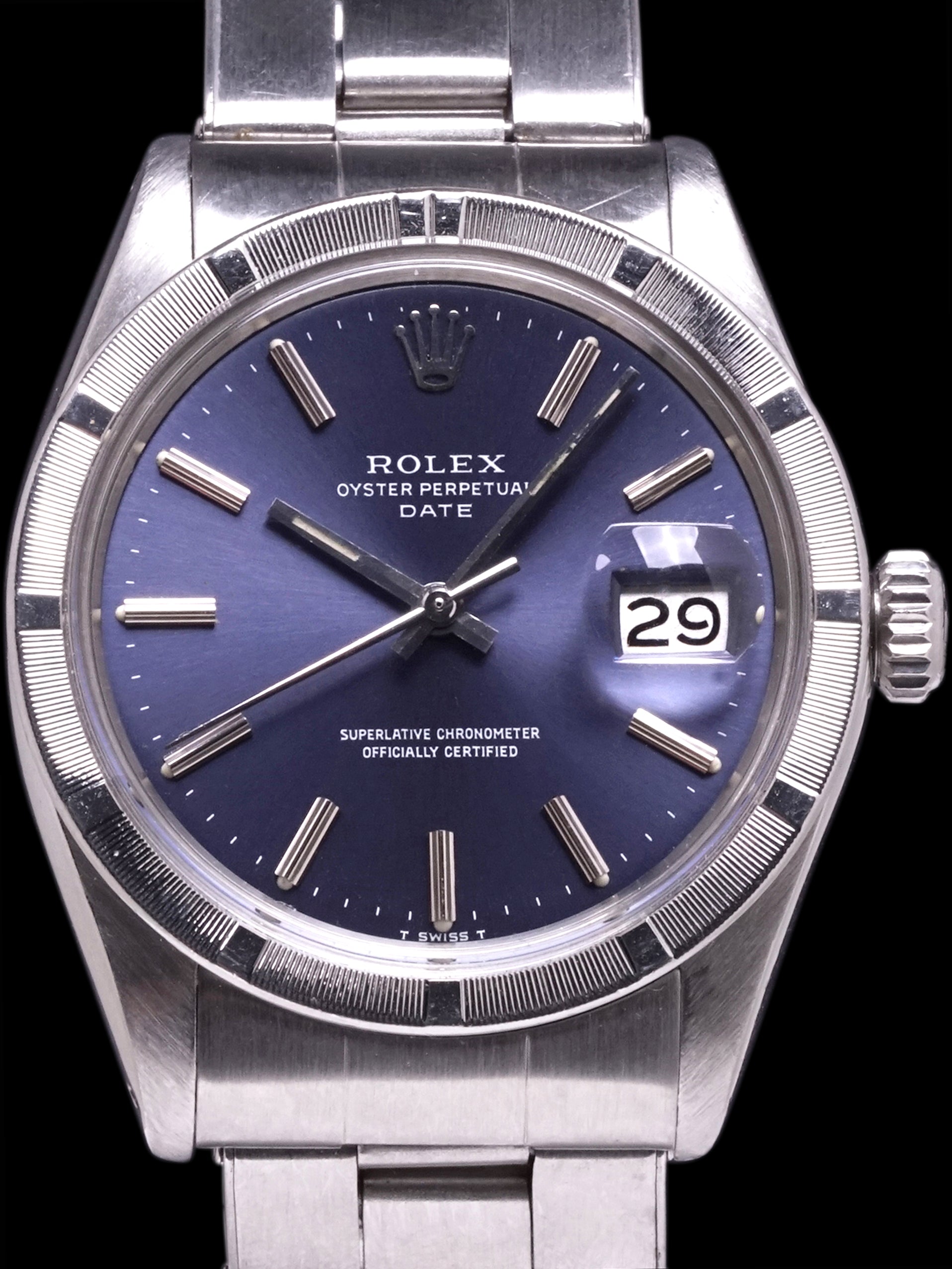 1974 Rolex Oyster-Perpetual Date (Ref. 1501) "Blue Dial"