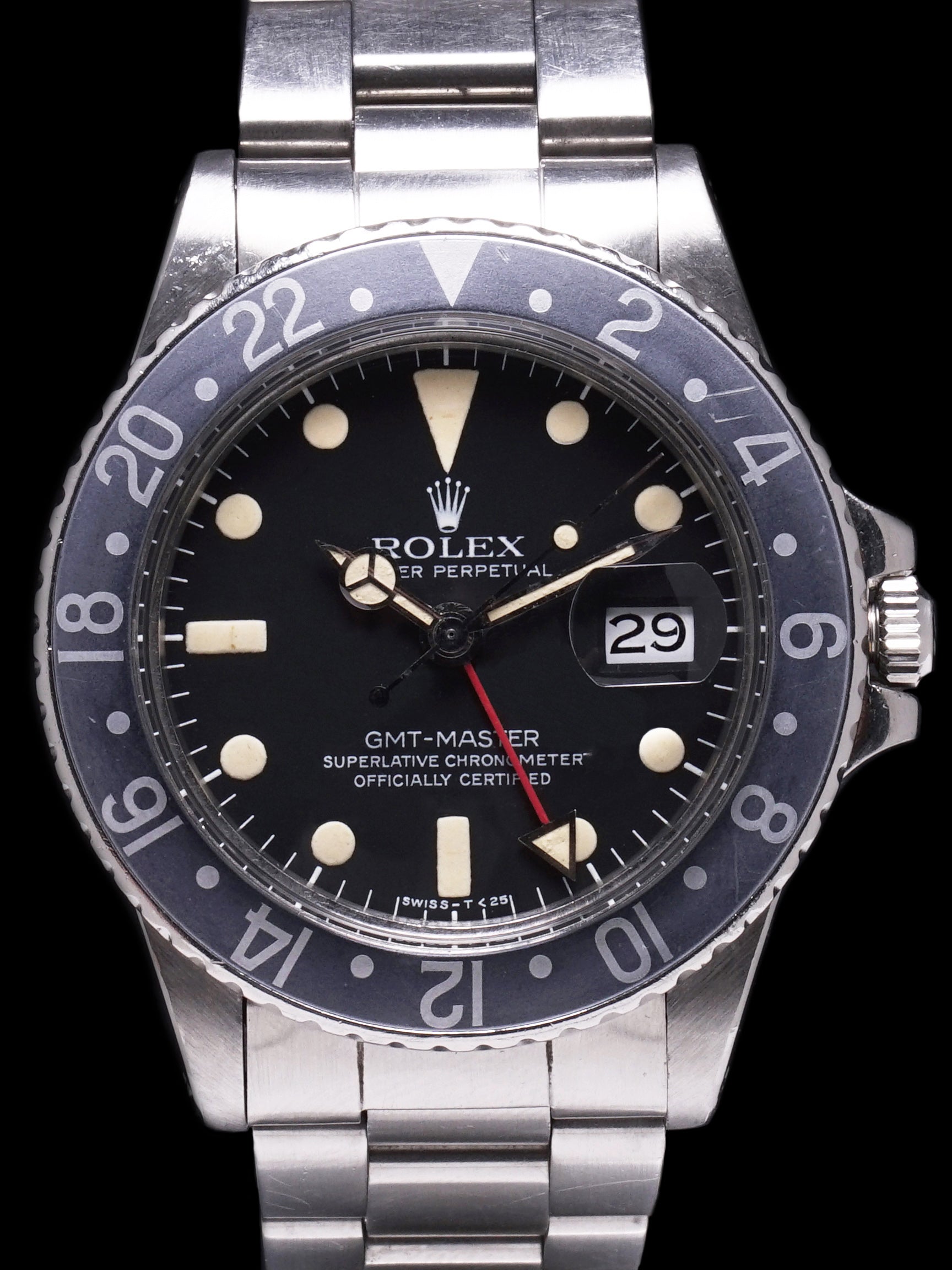 1978 Rolex GMT-Master (Ref. 1675) Mk. V