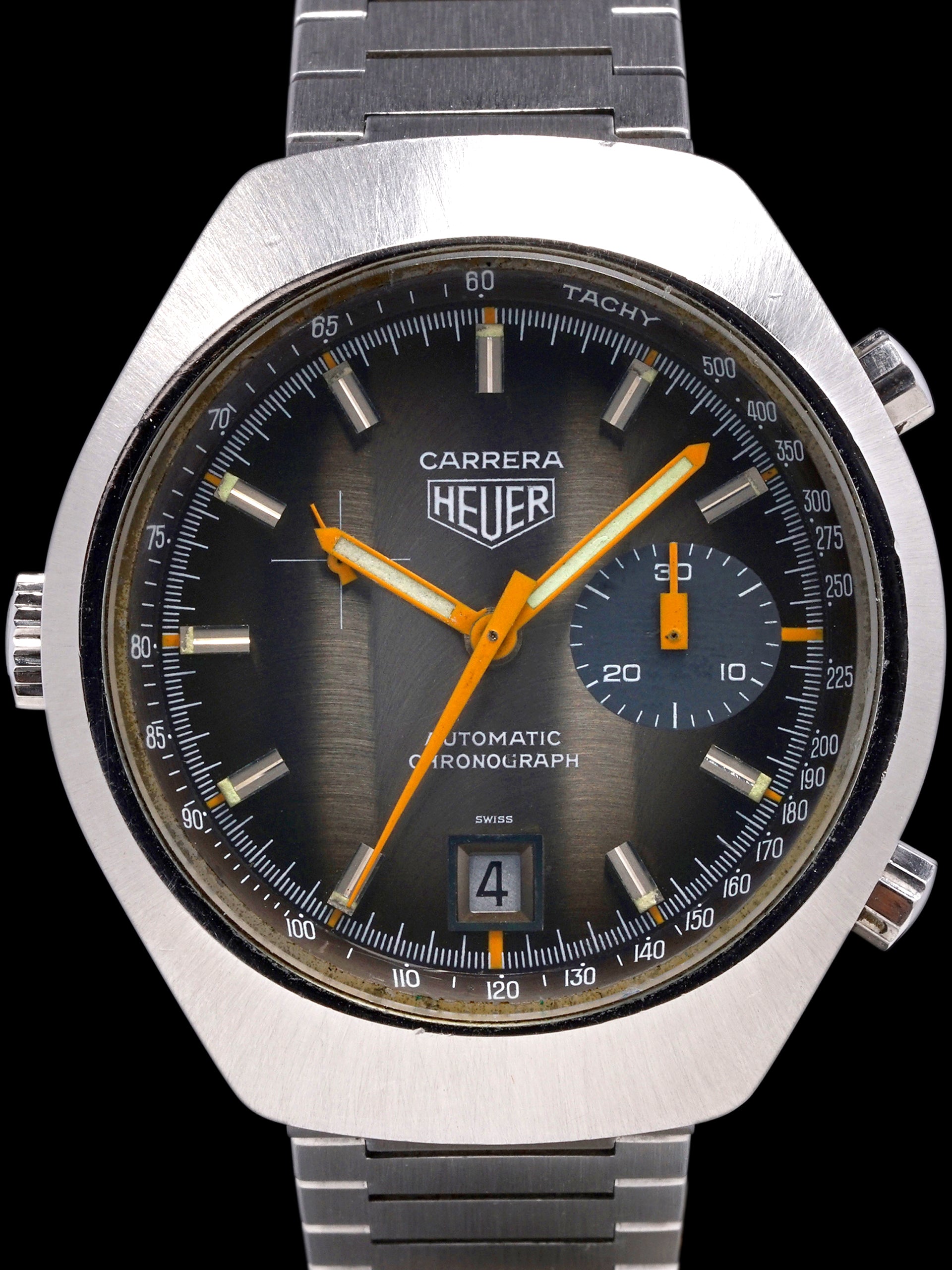 1970s Heuer Carrera Chronomatic (Ref. 150.573 F) Cal. 15