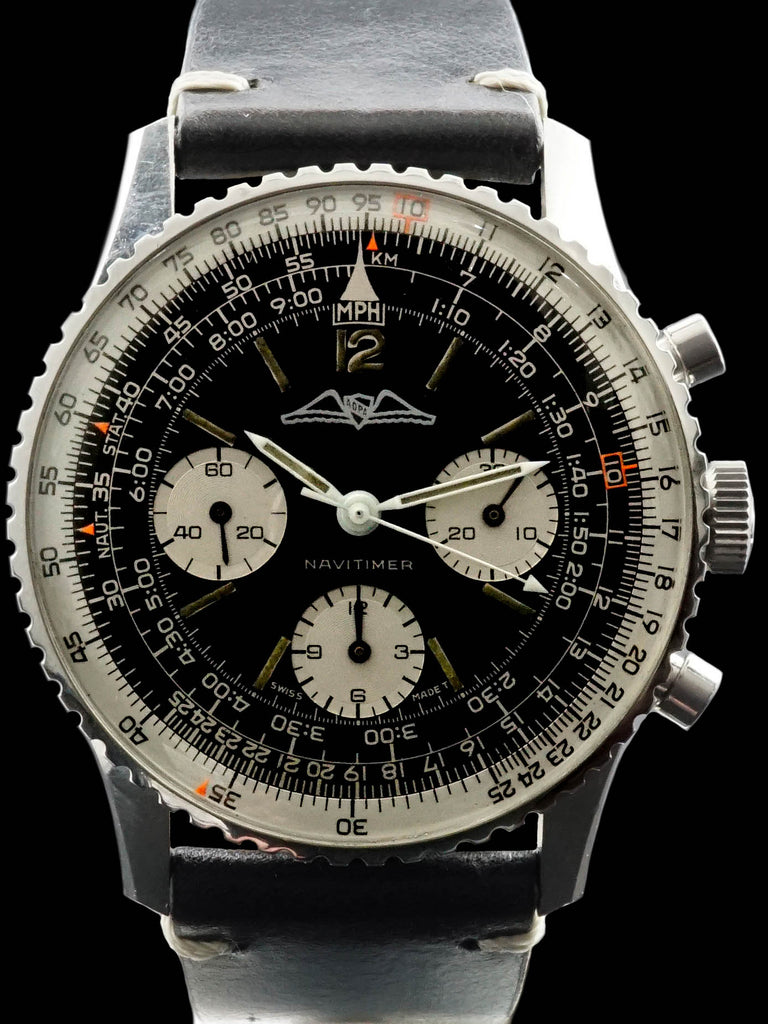 1967 Breitling Navitimer (Ref. 806) AOPA Gilt Dial With Box and Papers