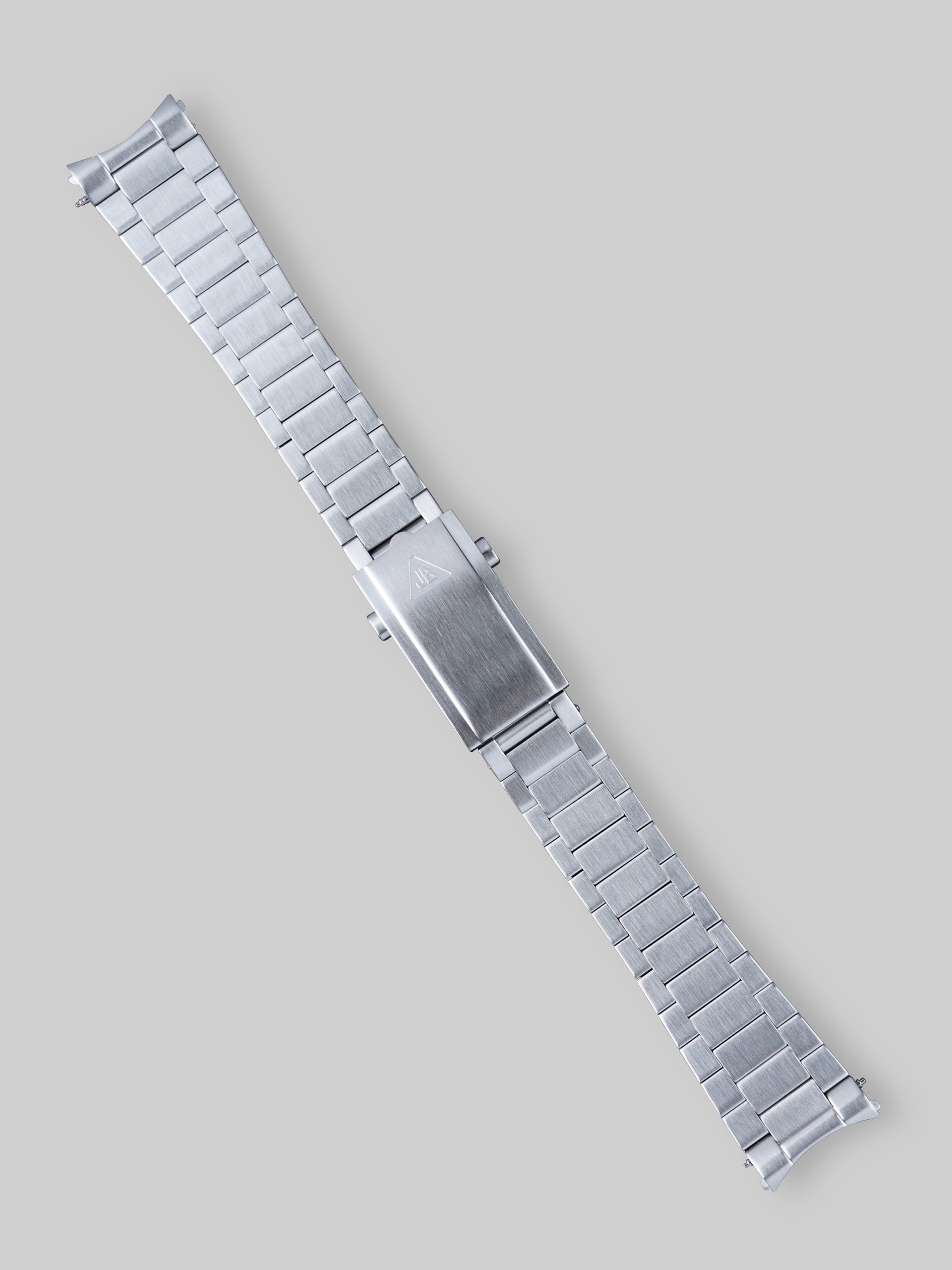 Contemporary Flat Link Bracelet for Omega Speedmaster - Fully Brushed